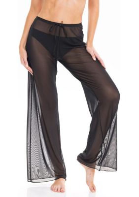 Mesh Pull-On Pants