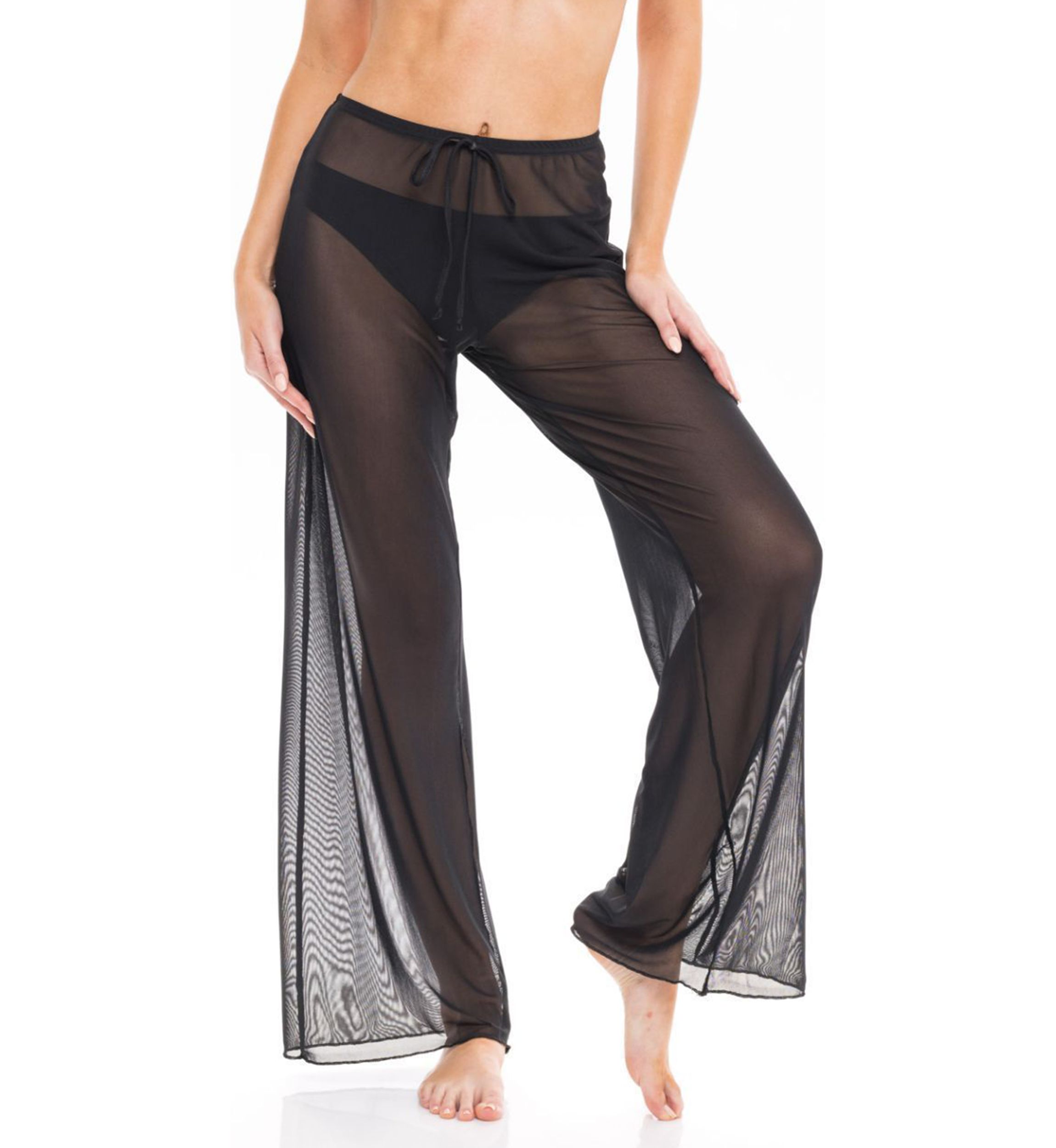 Mesh Pull-On Pants