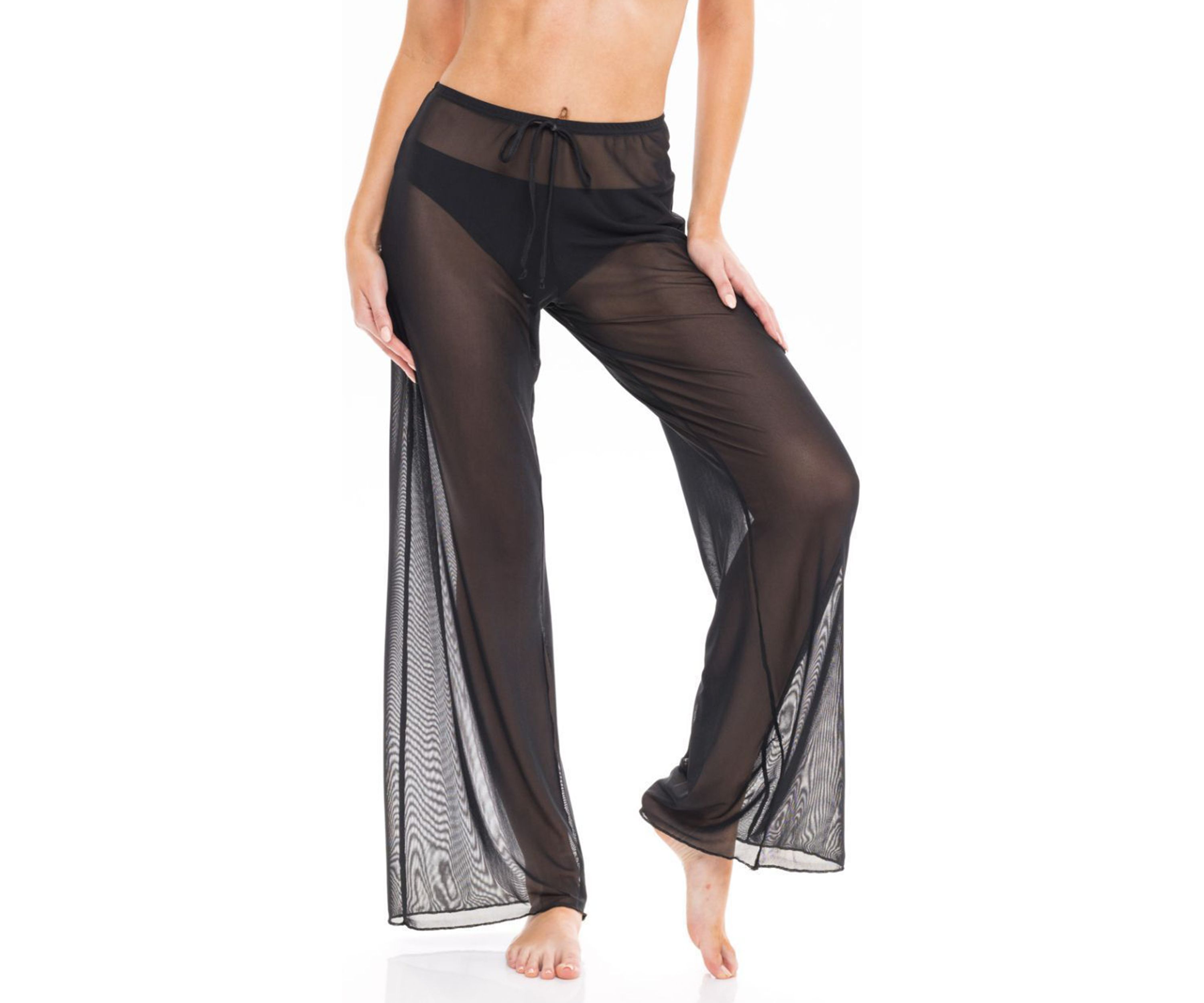 Mesh Pull-On Pants