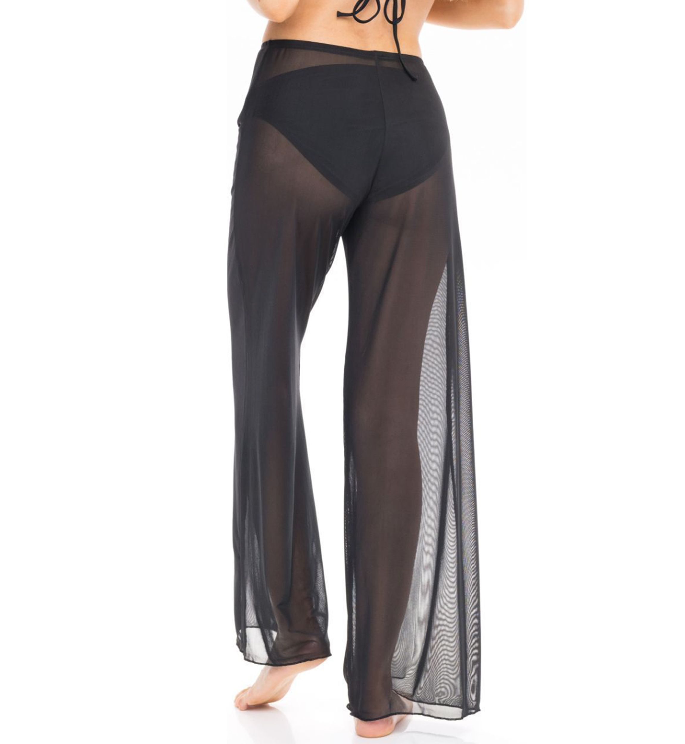 Mesh Pull-On Pants
