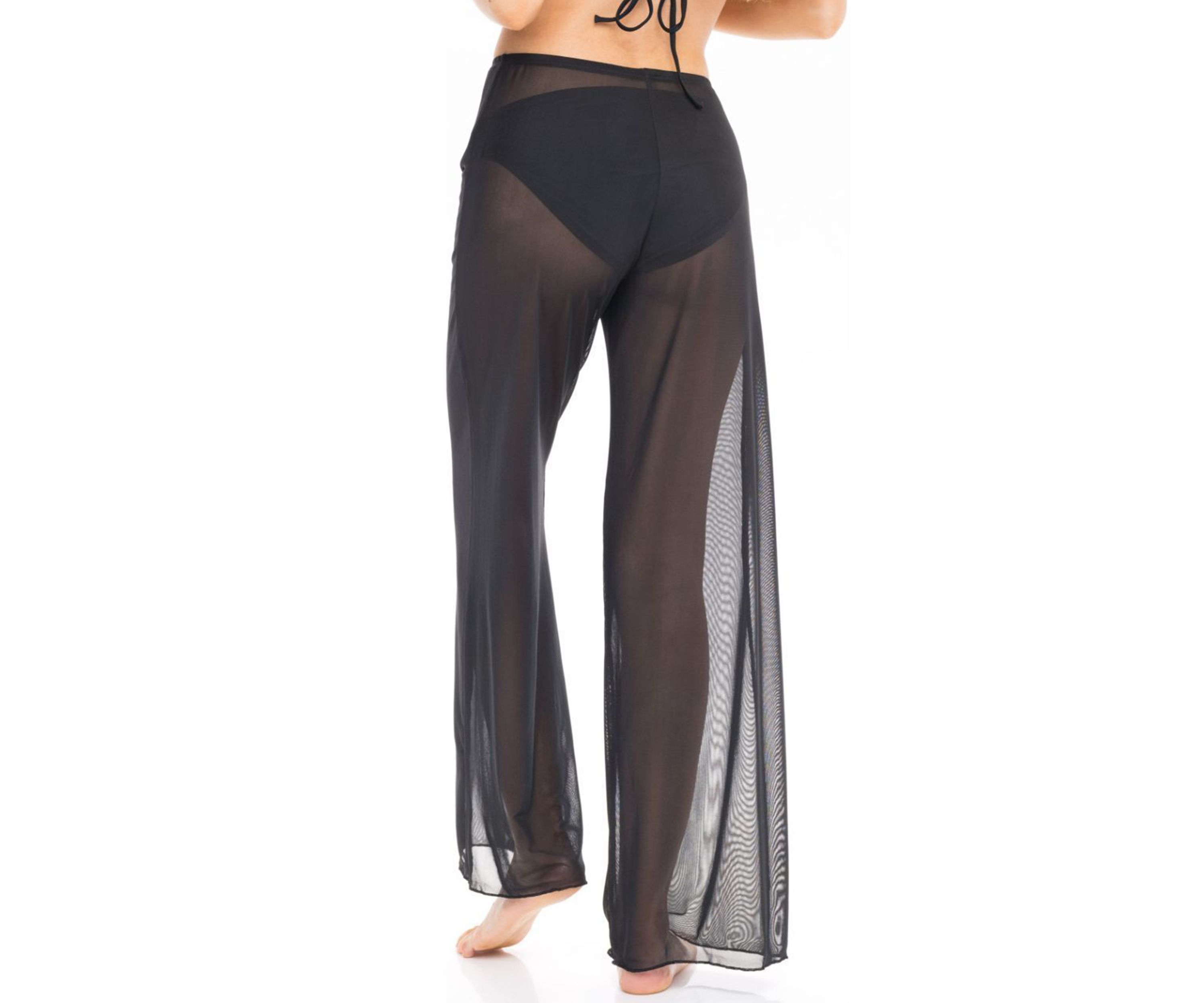 Mesh Pull-On Pants