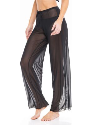 Mesh Pull-On Pants