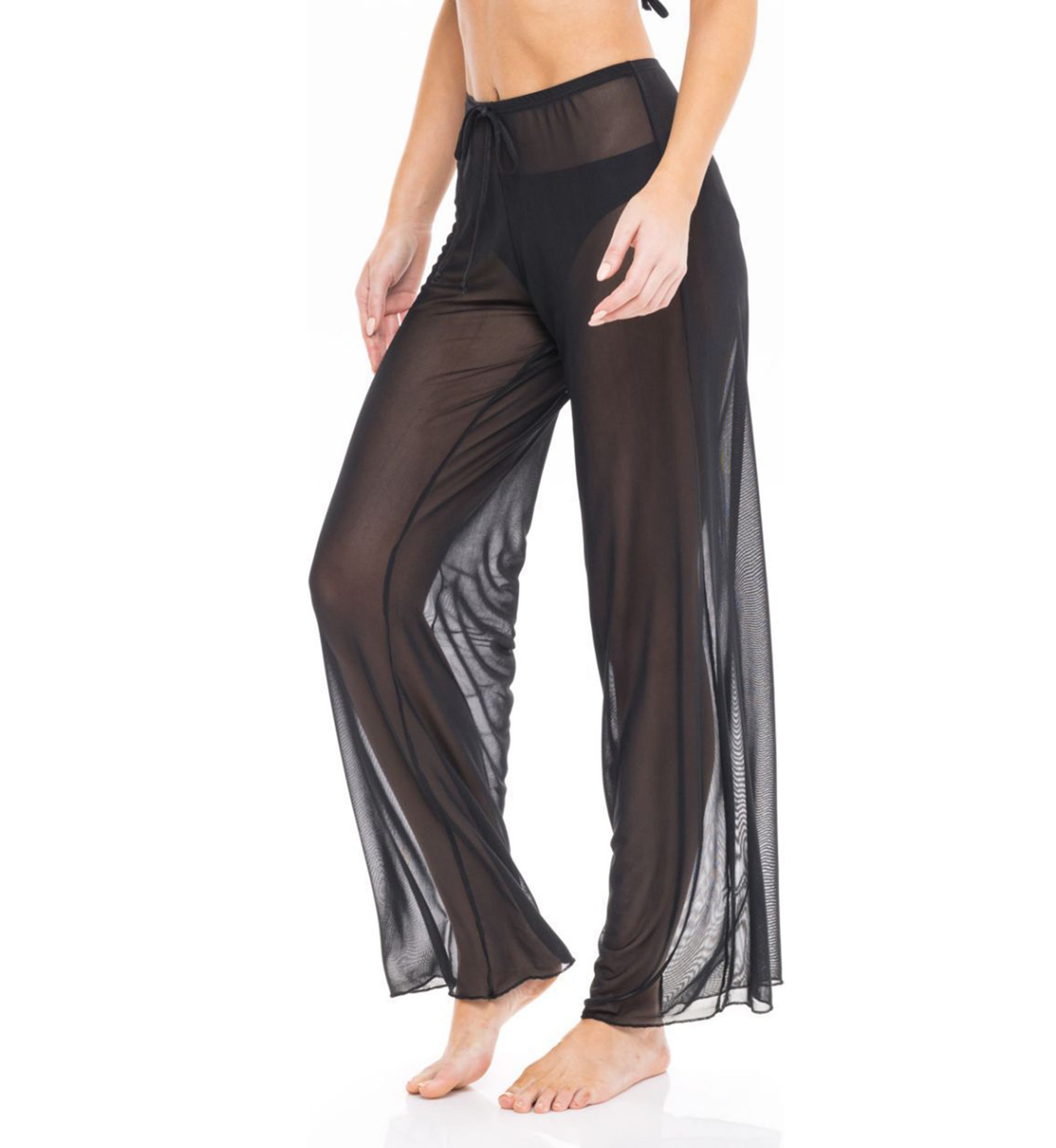 Mesh Pull-On Pants
