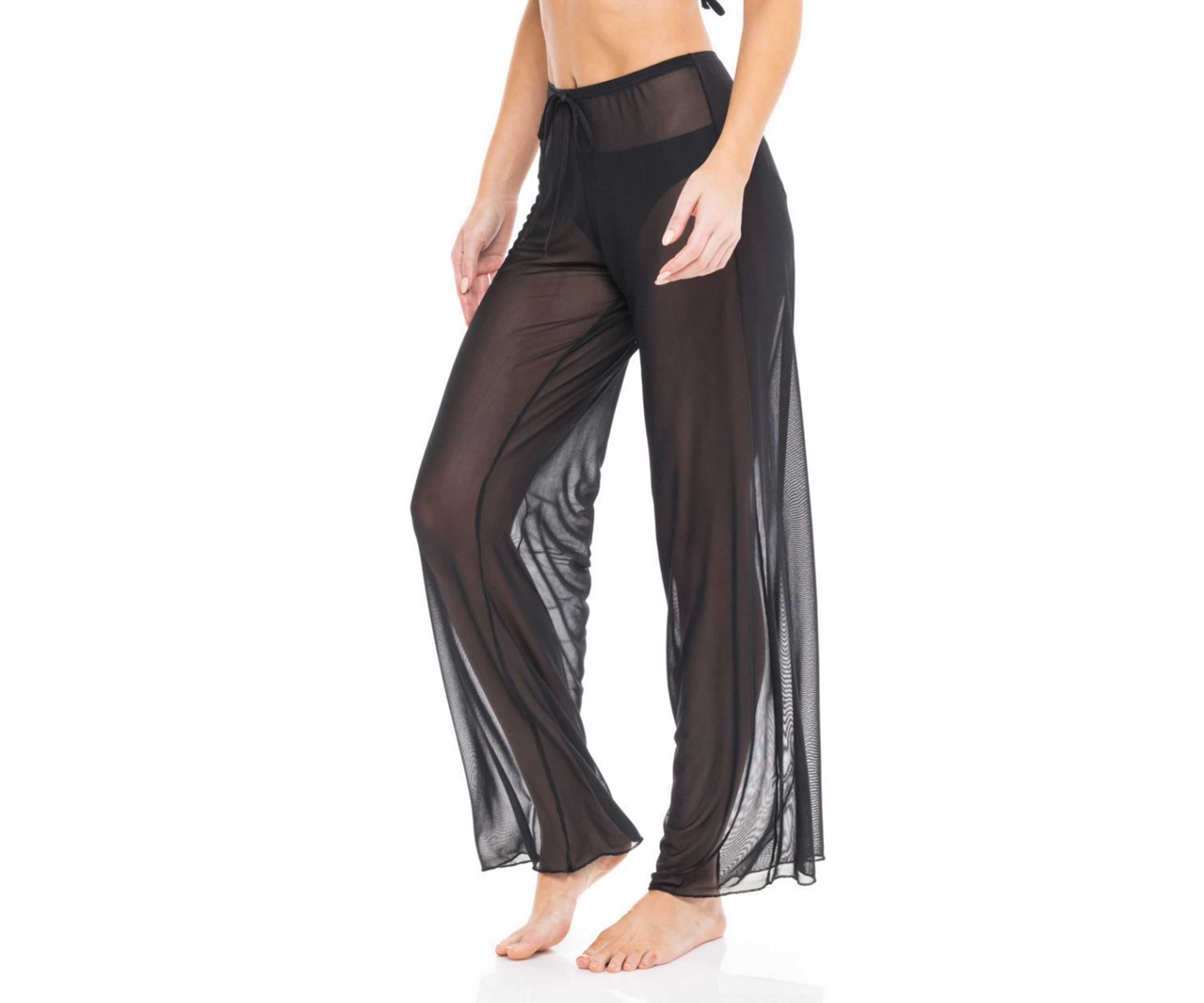 Mesh Pull-On Pants