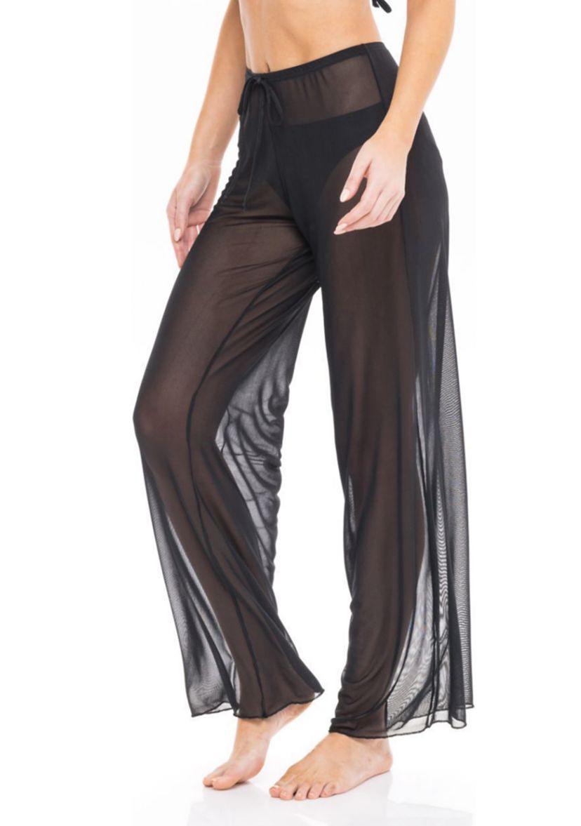 Mesh Pull-On Pants