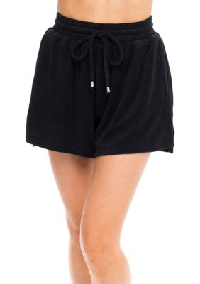 Jordan Taylor Women's Terry Swim Cover Up Shorts