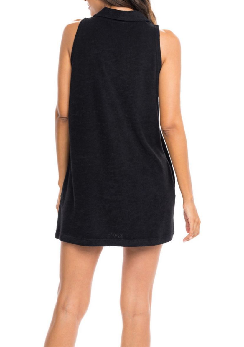 Terry Sleeveless Cover Up Dress