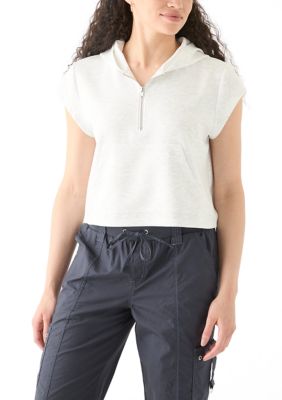 Vanilla Star Women's Buttery Soft Scuba Pullover