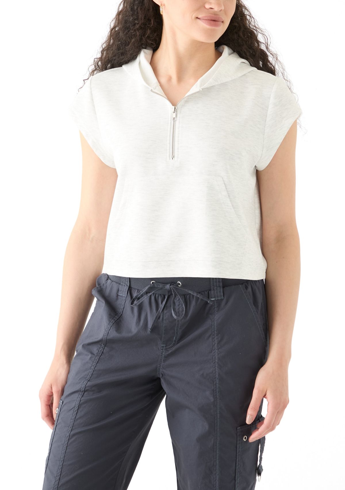 Womens Buttery Soft Scuba Pullover