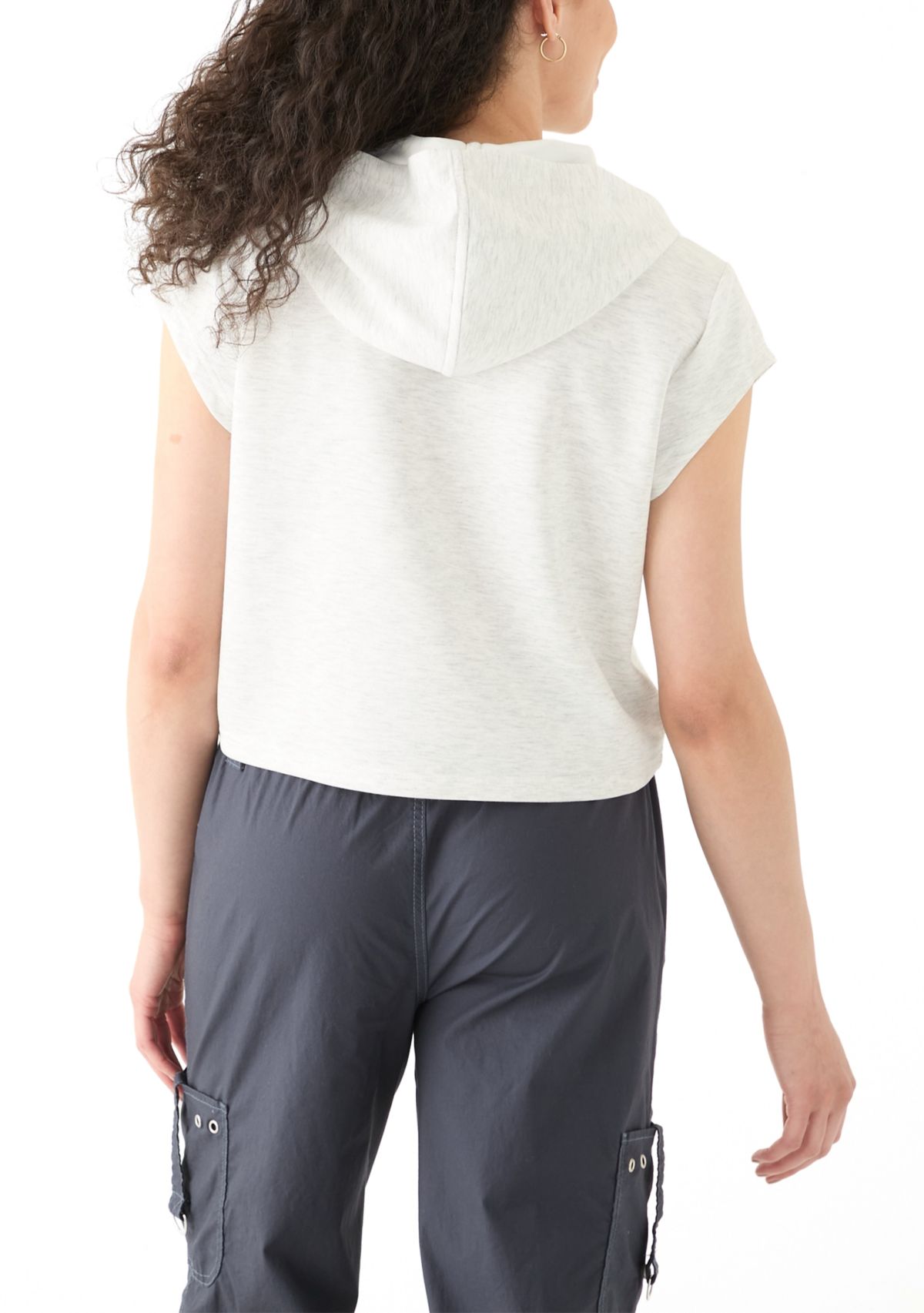 Womens Buttery Soft Scuba Pullover