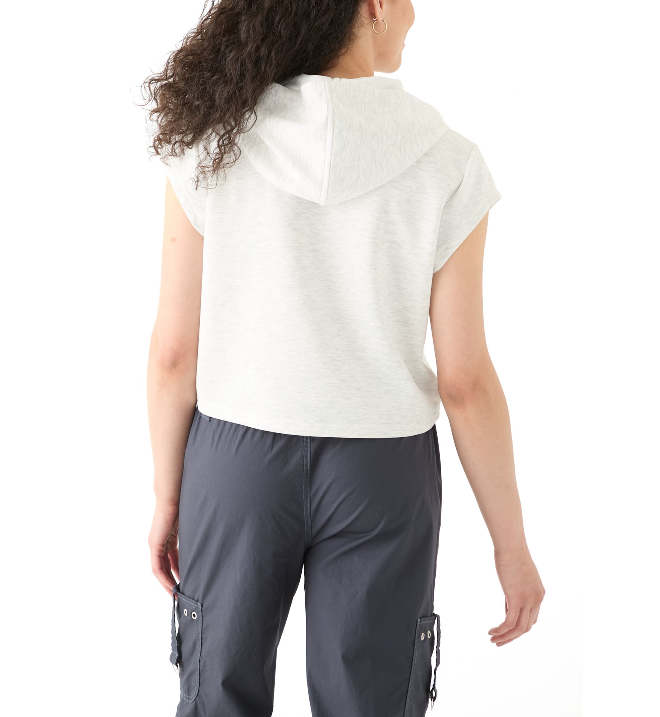 Womens Buttery Soft Scuba Pullover