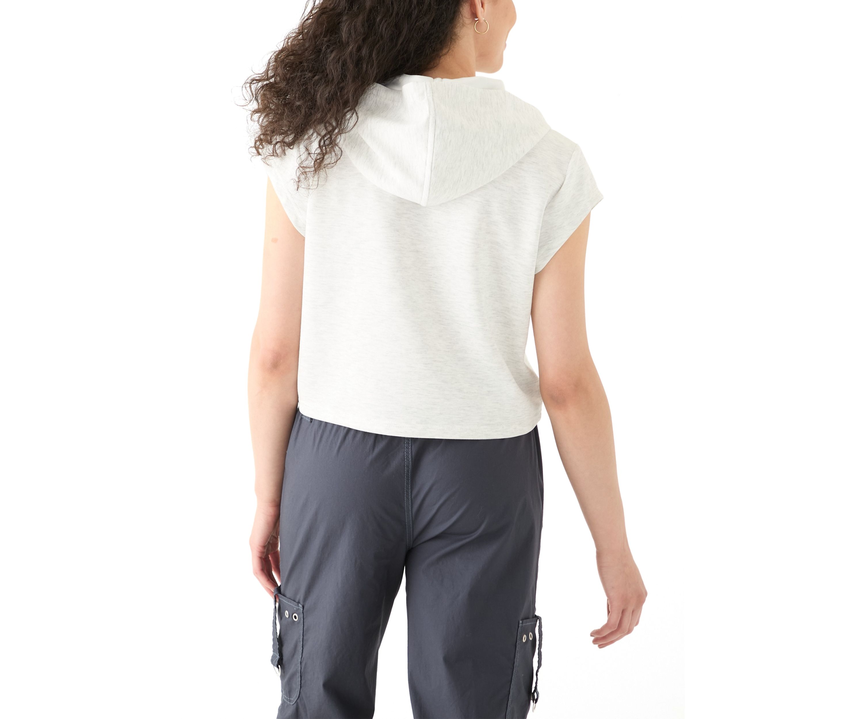 Womens Buttery Soft Scuba Pullover