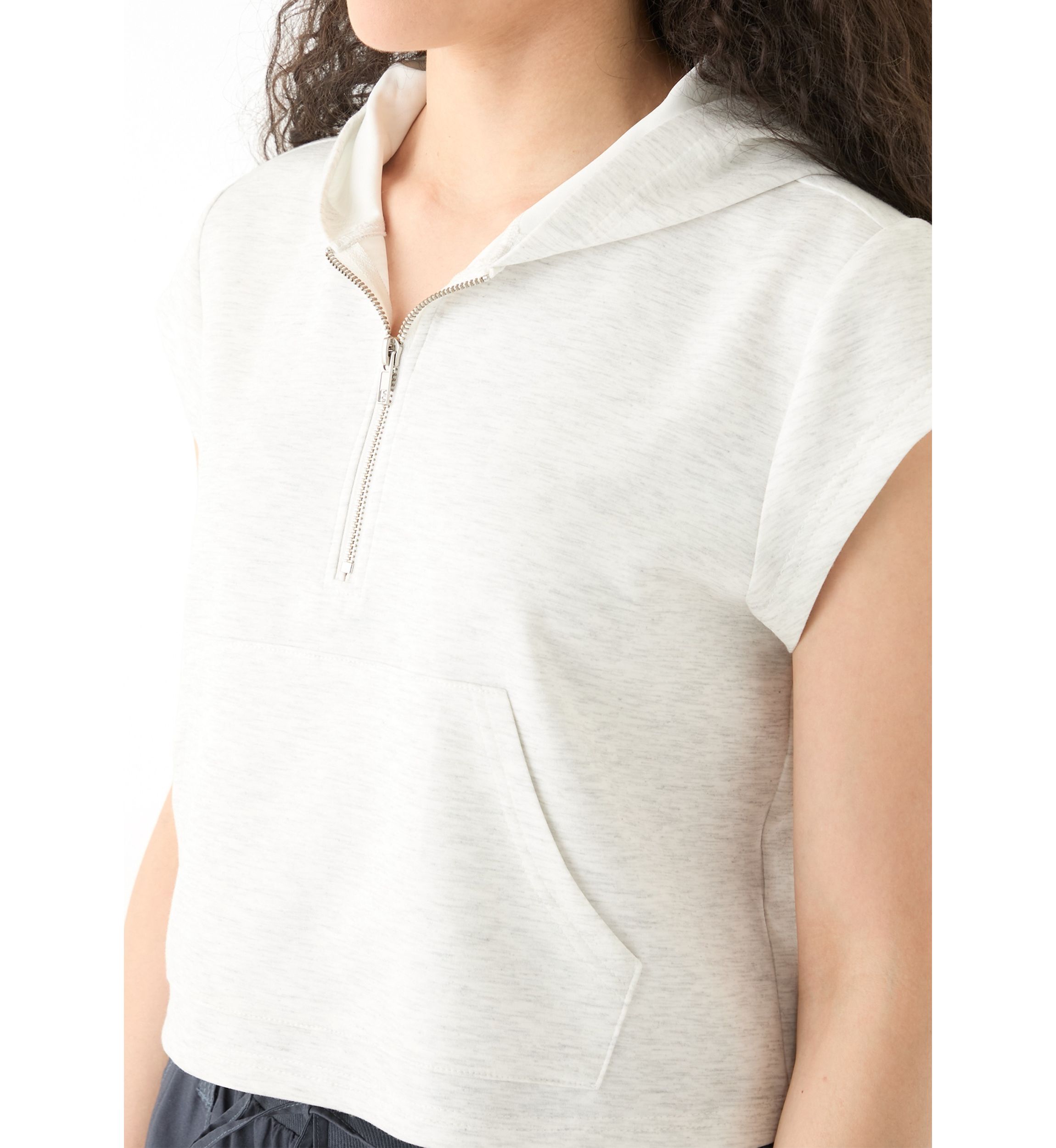 Womens Buttery Soft Scuba Pullover