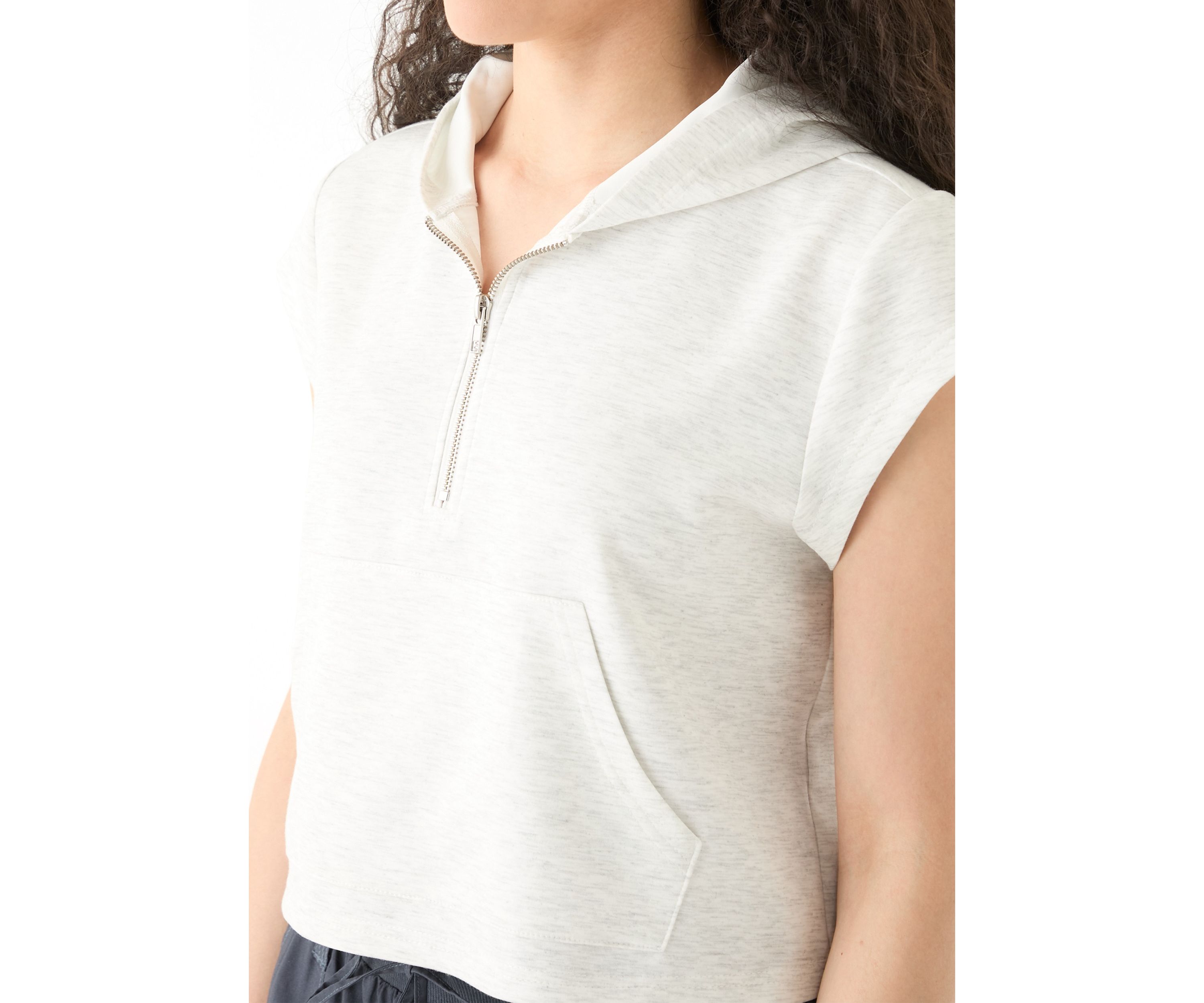 Womens Buttery Soft Scuba Pullover