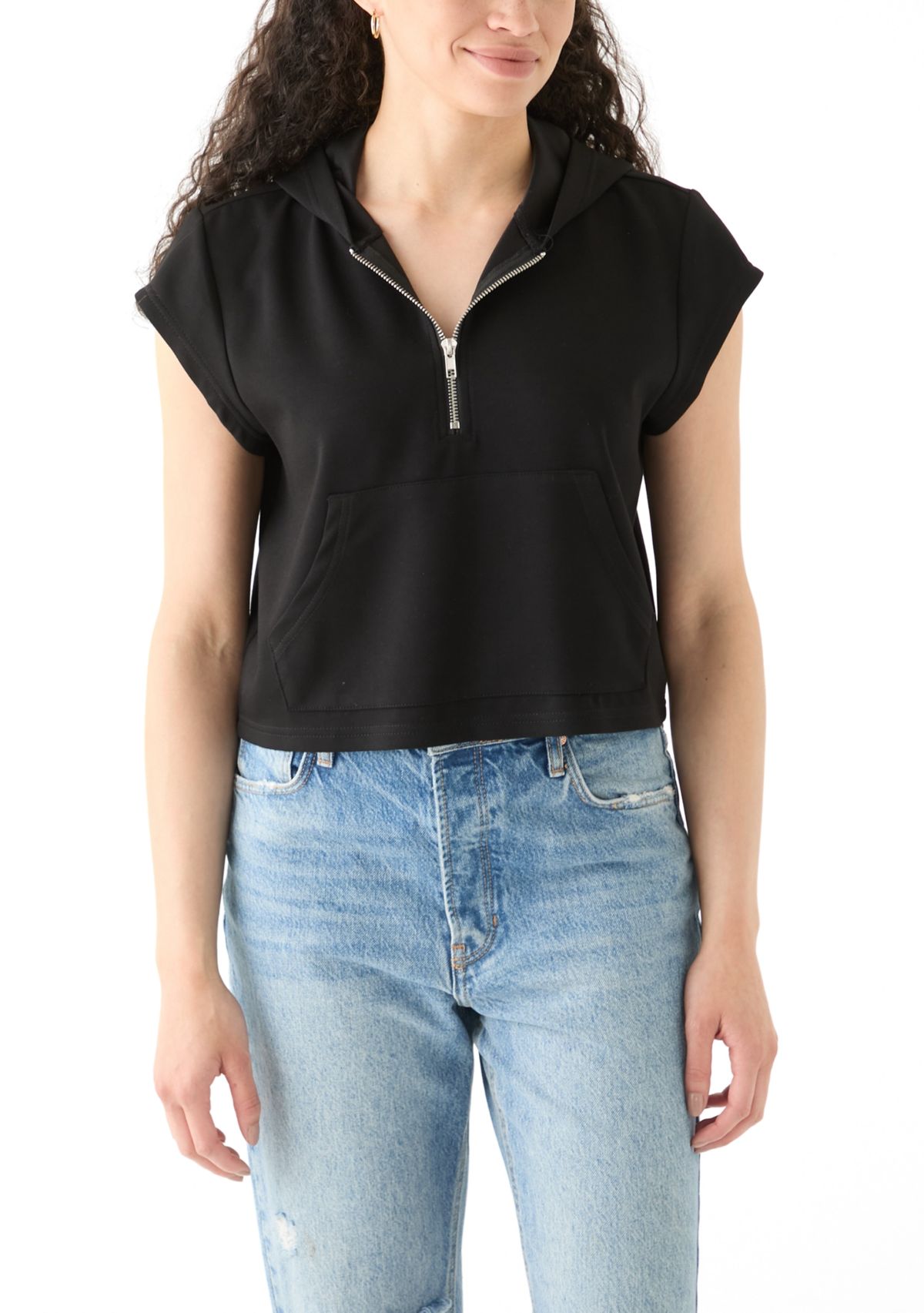 Womens Buttery Soft Scuba Pullover