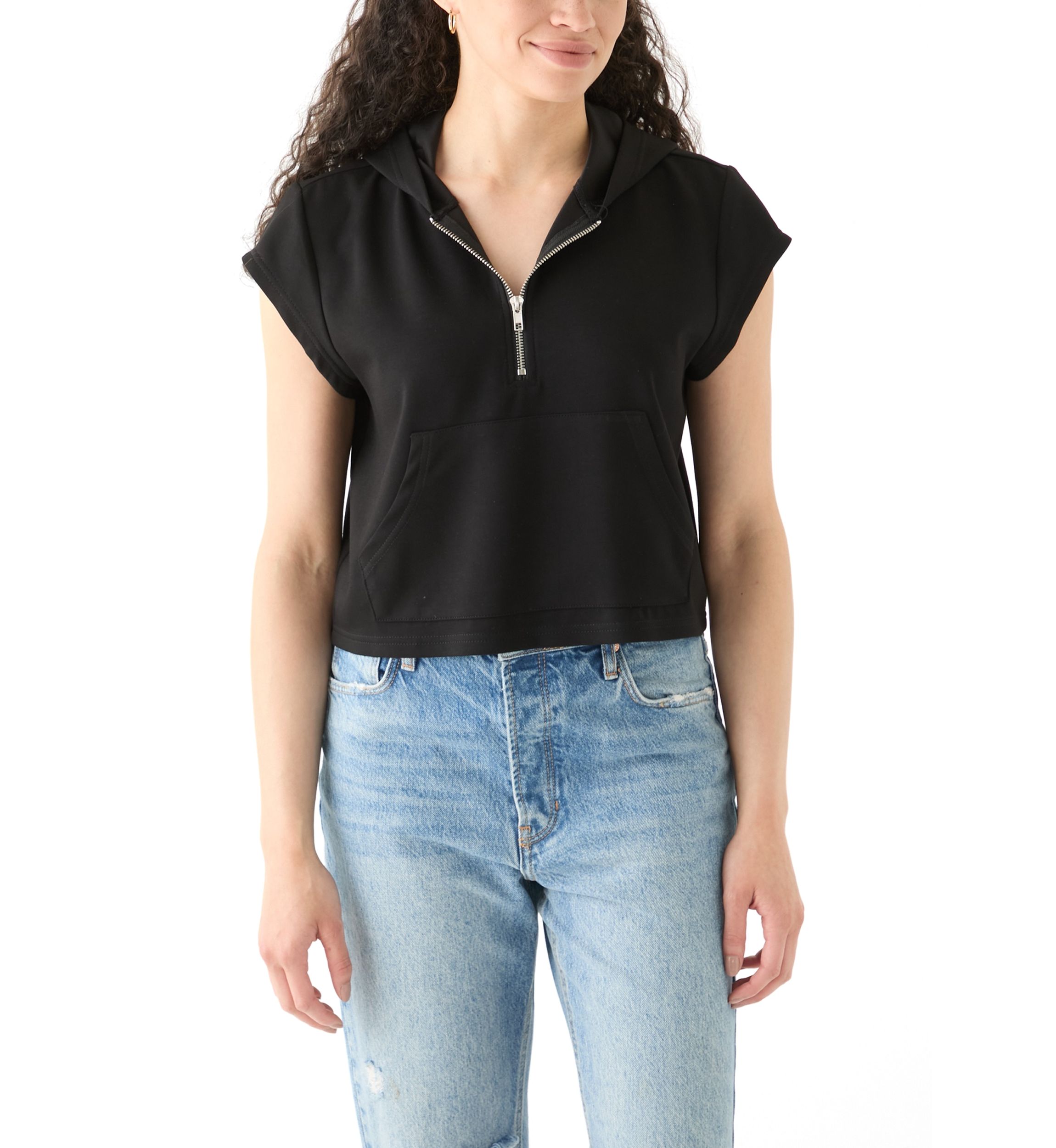 Womens Buttery Soft Scuba Pullover