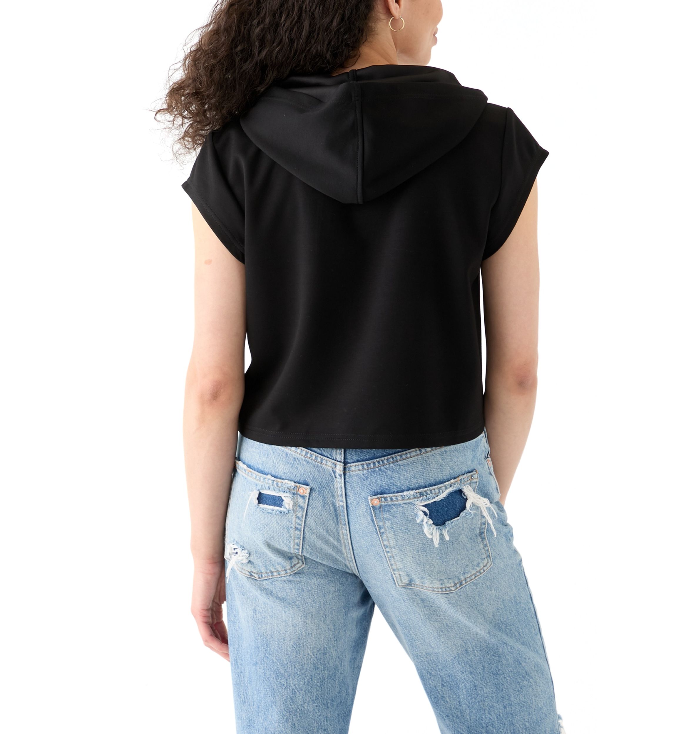 Womens Buttery Soft Scuba Pullover