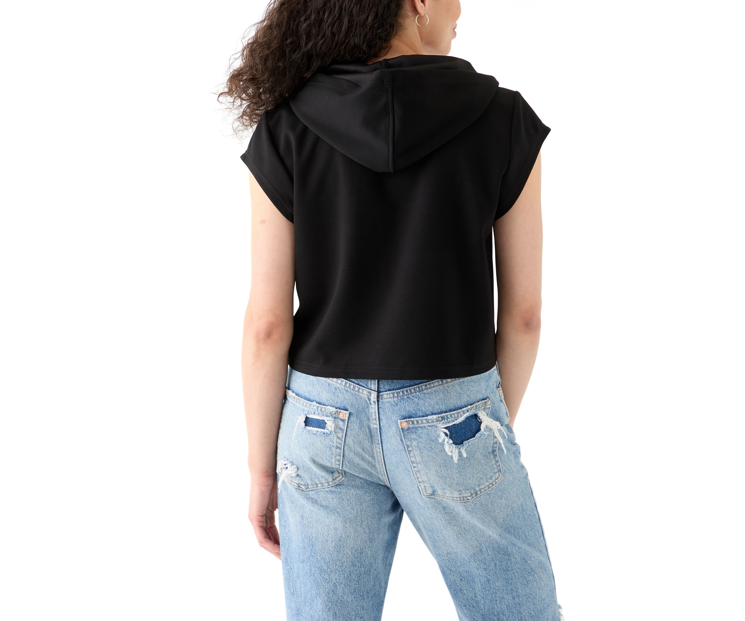Womens Buttery Soft Scuba Pullover