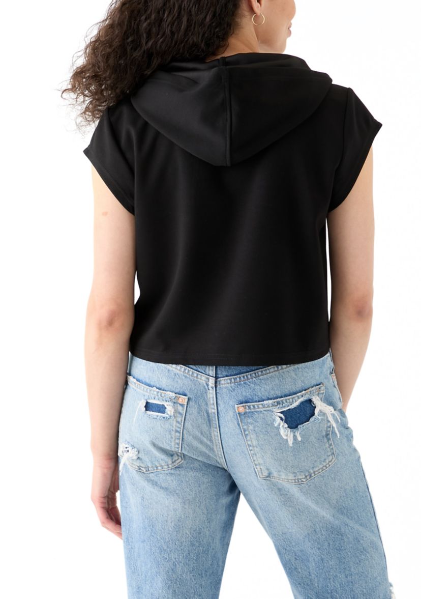 Womens Buttery Soft Scuba Pullover