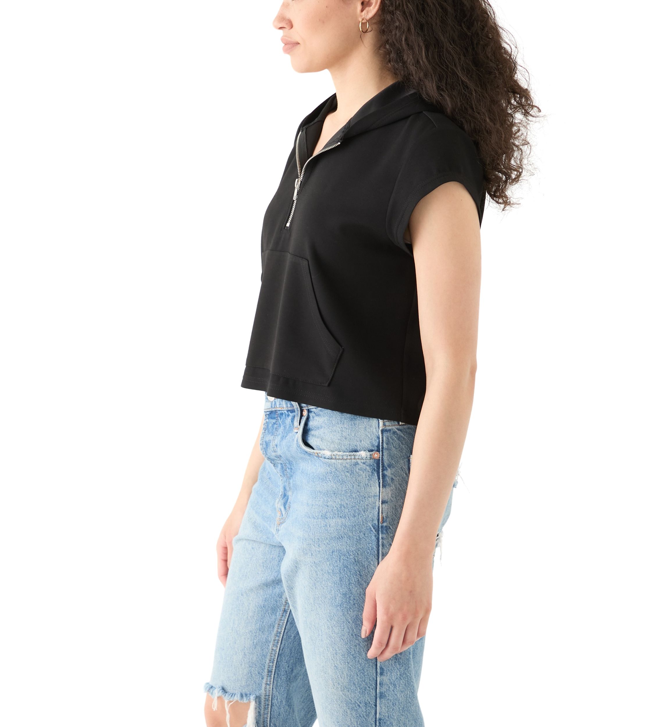 Womens Buttery Soft Scuba Pullover