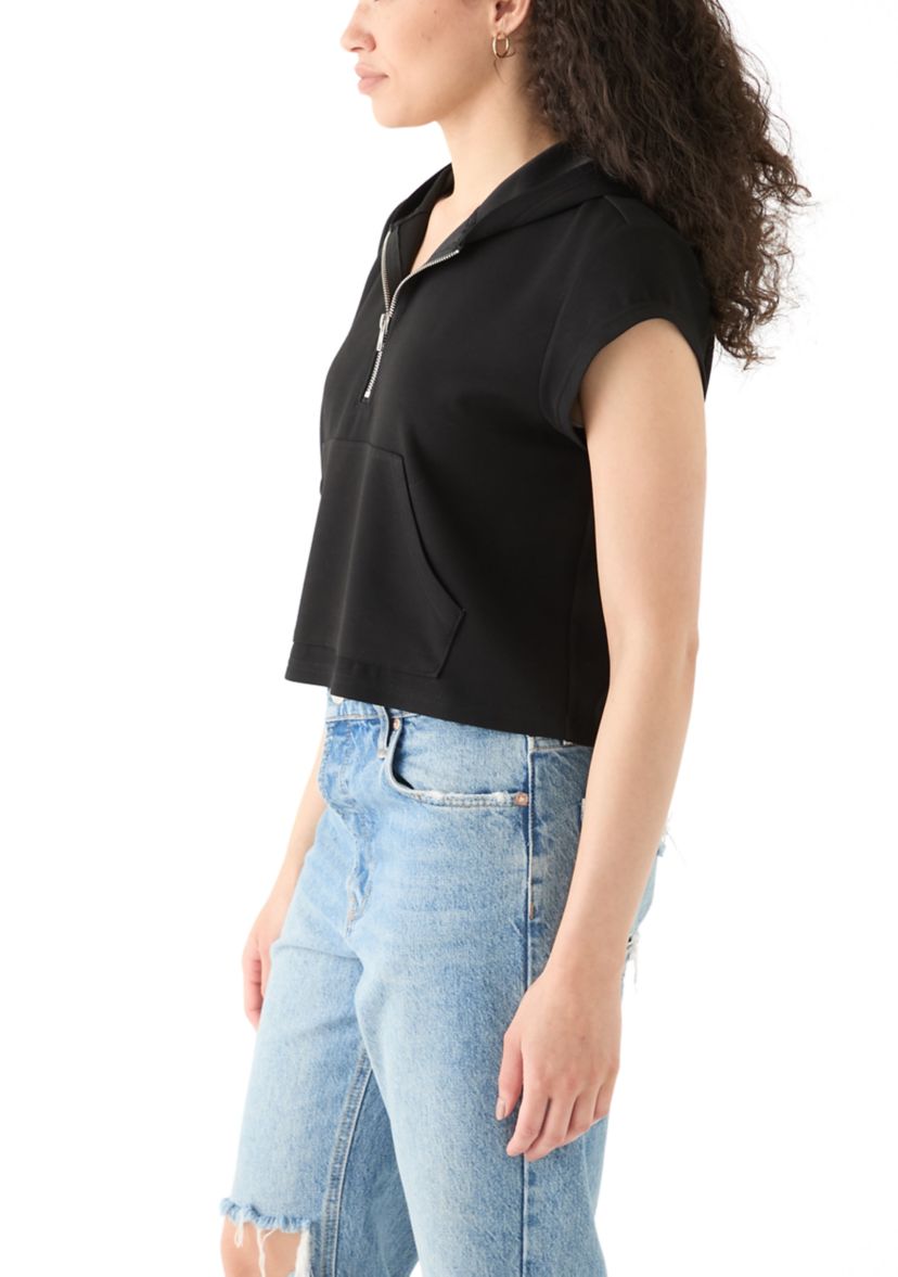 Womens Buttery Soft Scuba Pullover