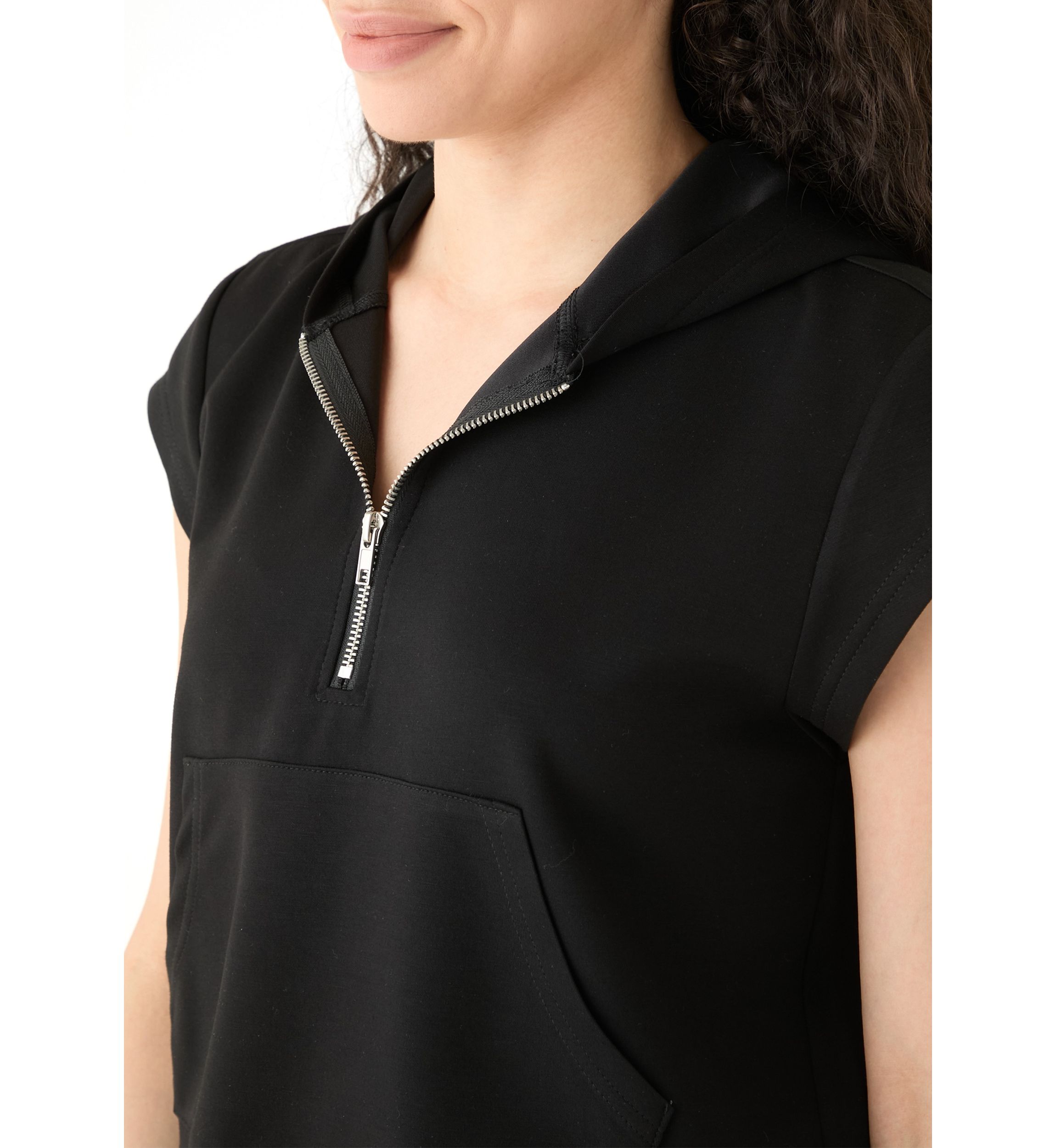 Womens Buttery Soft Scuba Pullover