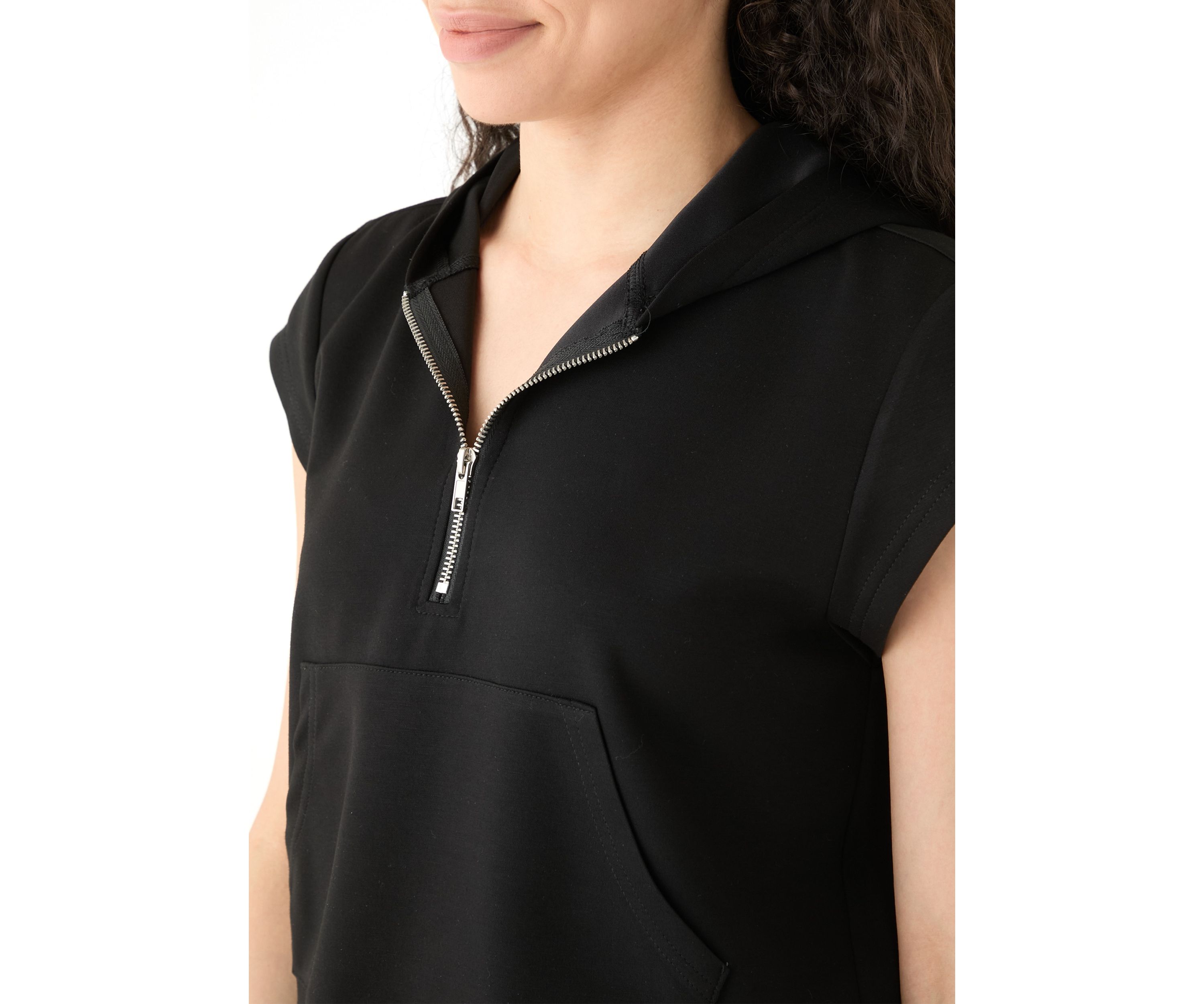 Womens Buttery Soft Scuba Pullover