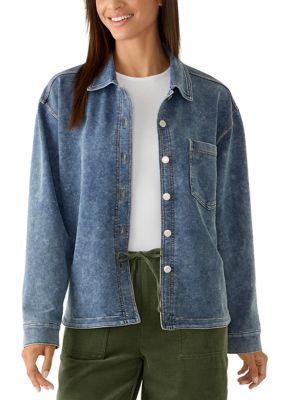 Vanilla Star Women's Single Pocket Shirt