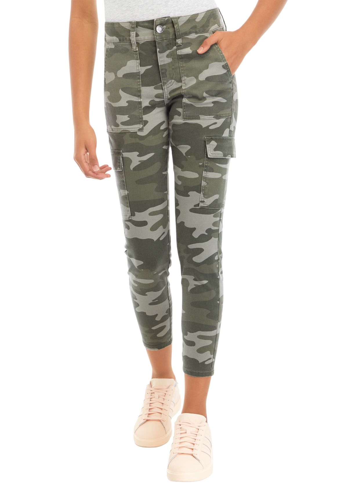 Womens Skinny Utility Pants