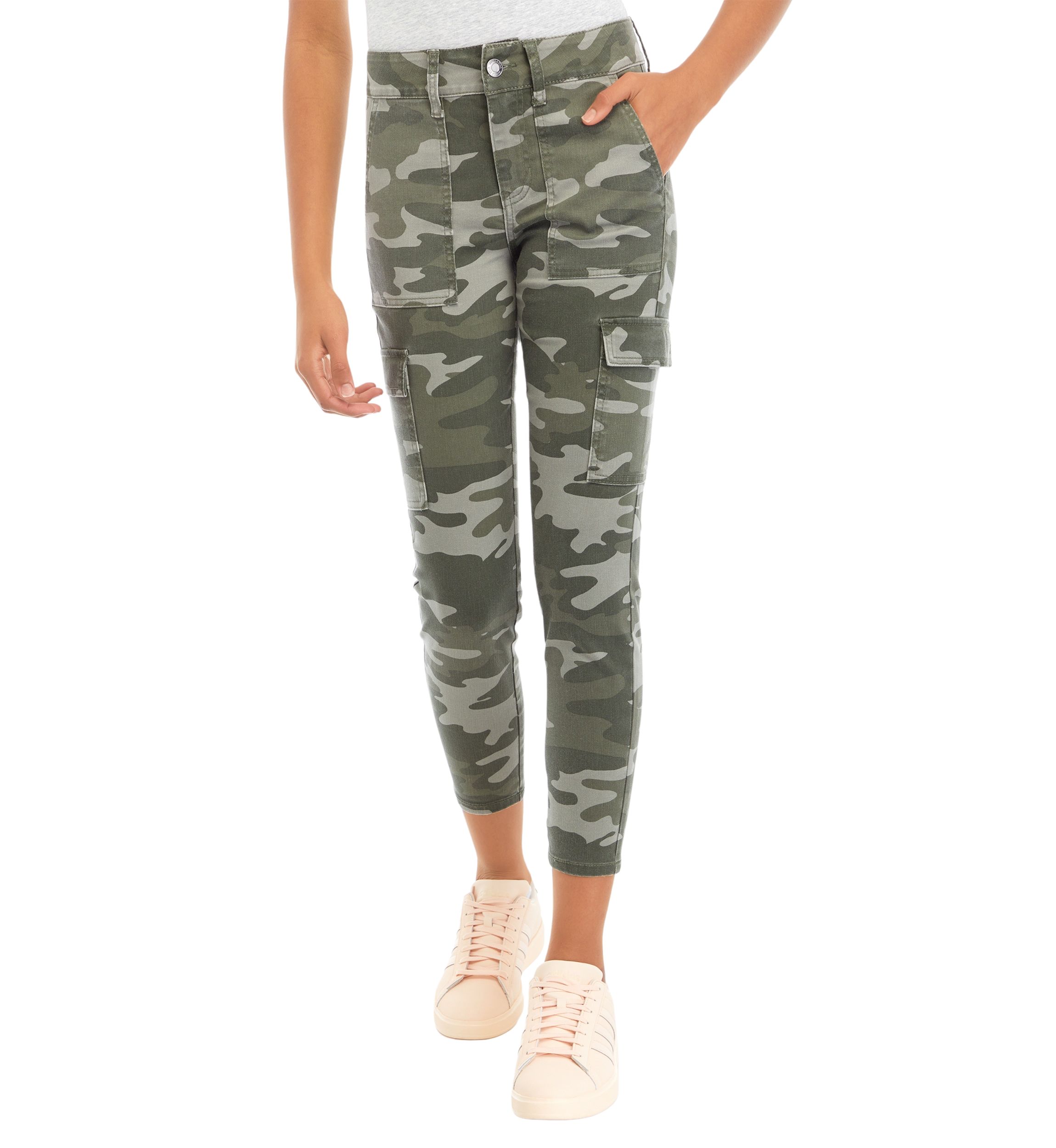 Juniors Skinny Utility Pants