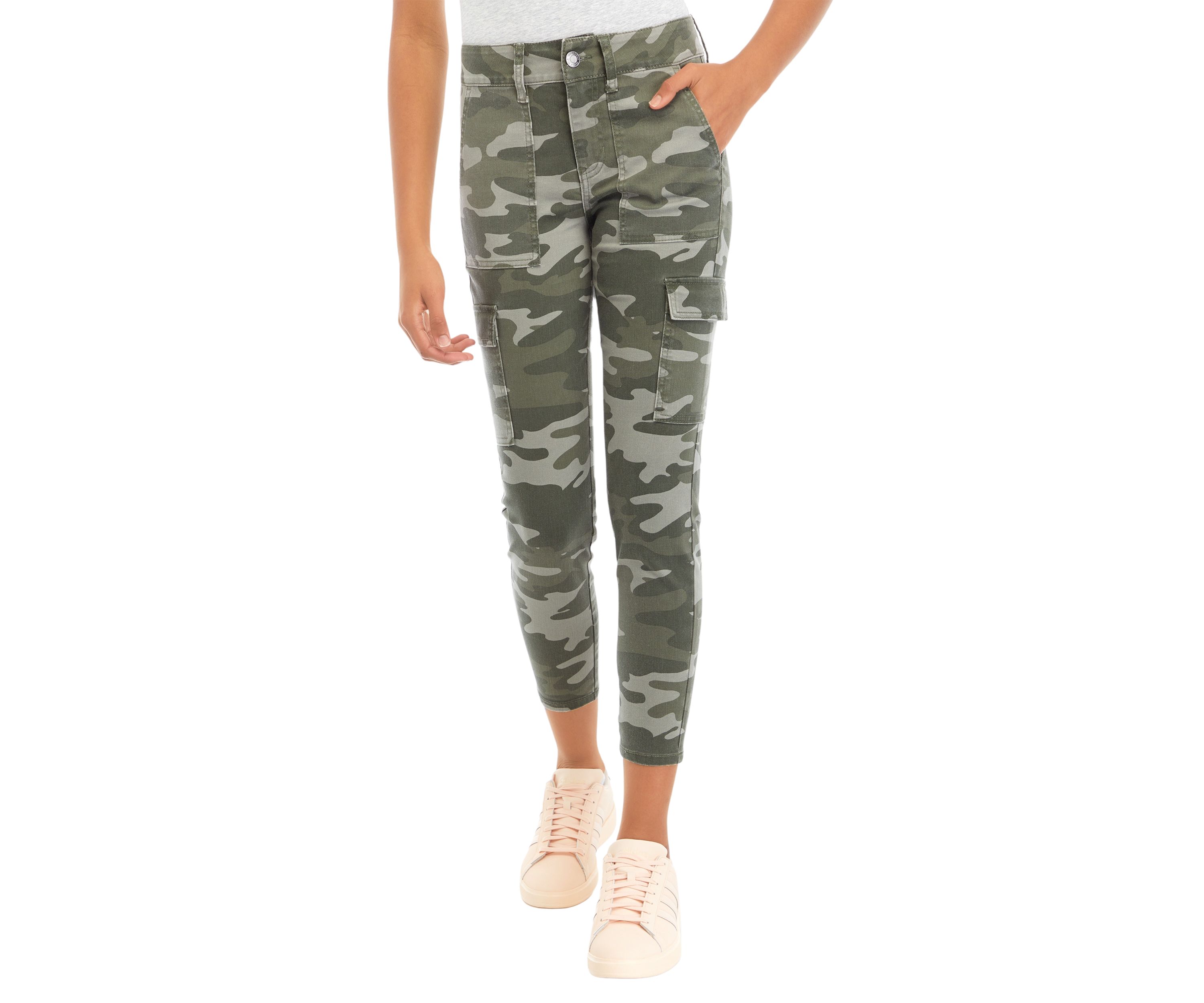 Juniors Skinny Utility Pants