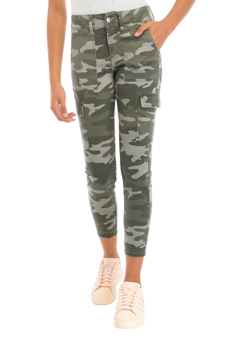 Juniors Skinny Utility Pants