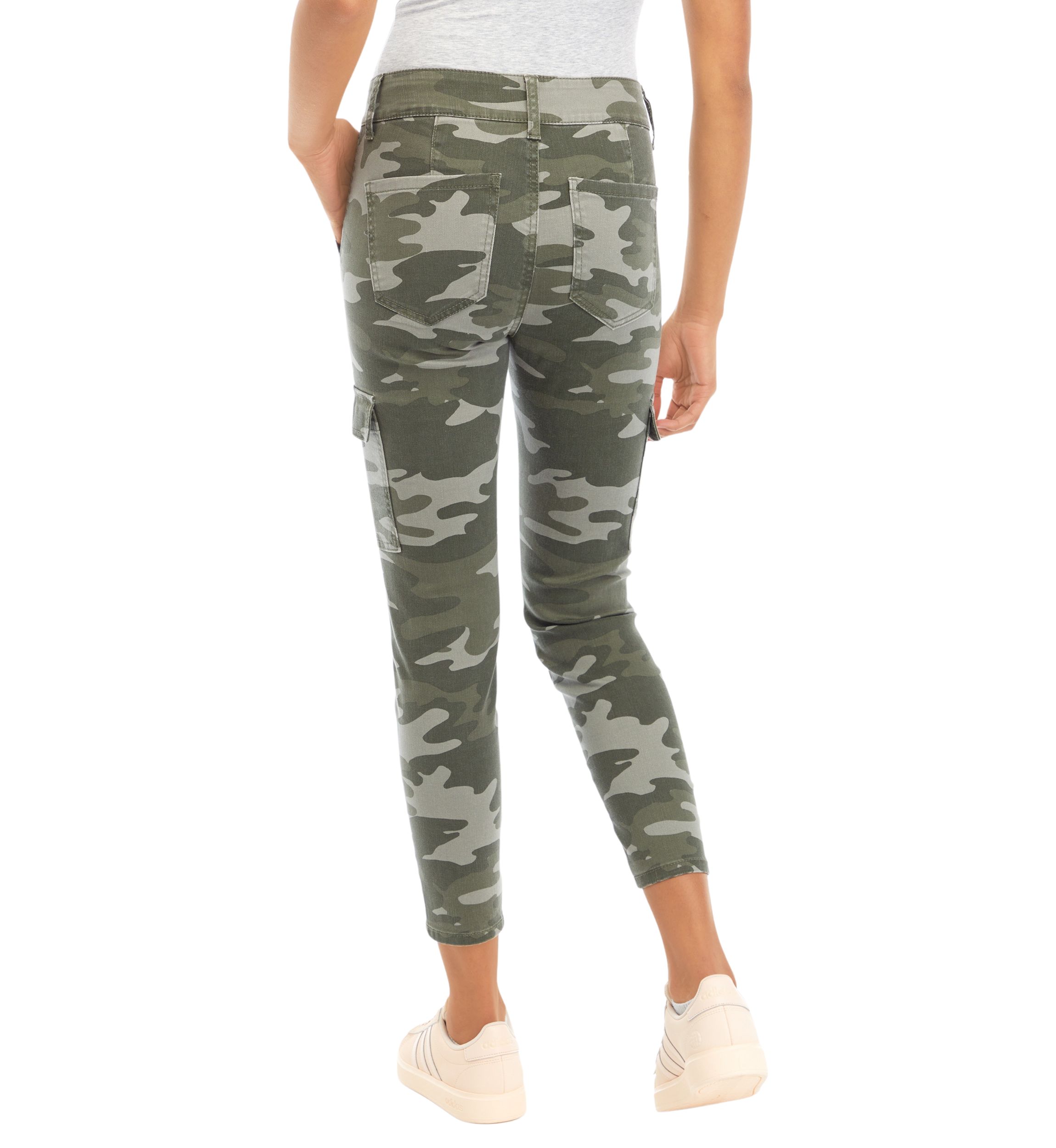 Juniors Skinny Utility Pants