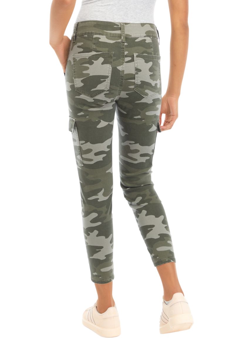 Juniors Skinny Utility Pants
