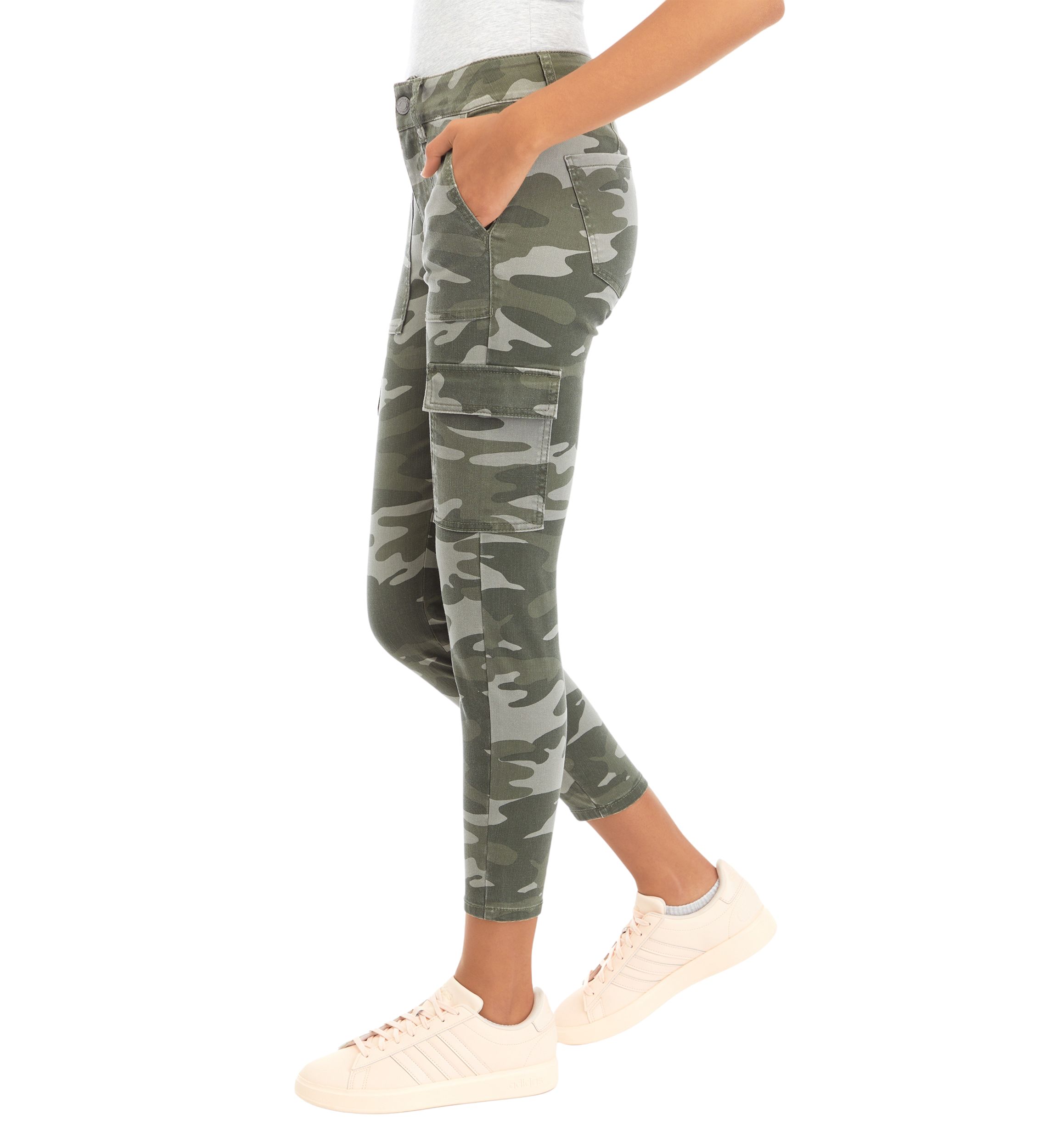 Juniors Skinny Utility Pants
