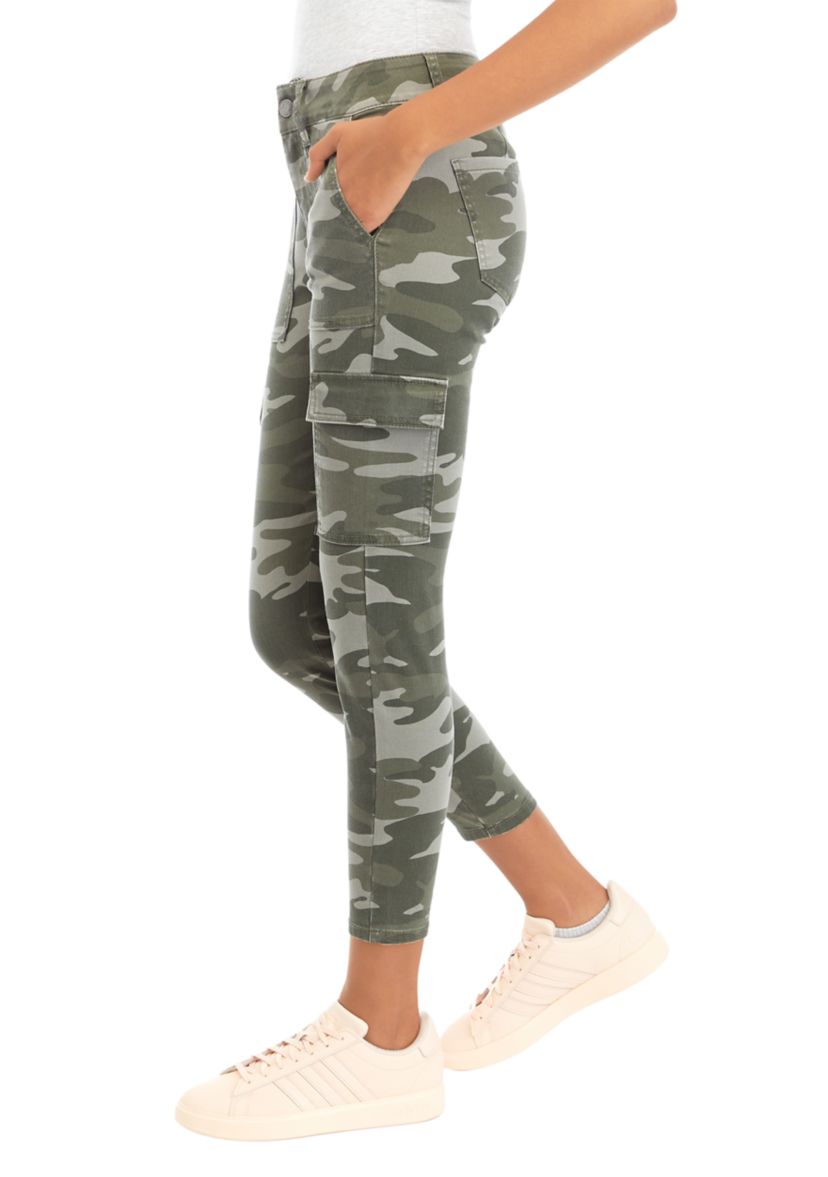 Juniors Skinny Utility Pants