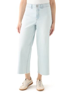Vanilla Star Women's High Rise Cropped Ankle Jeans