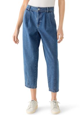 Vanilla Star Women's Barrel Leg Jeans, 14