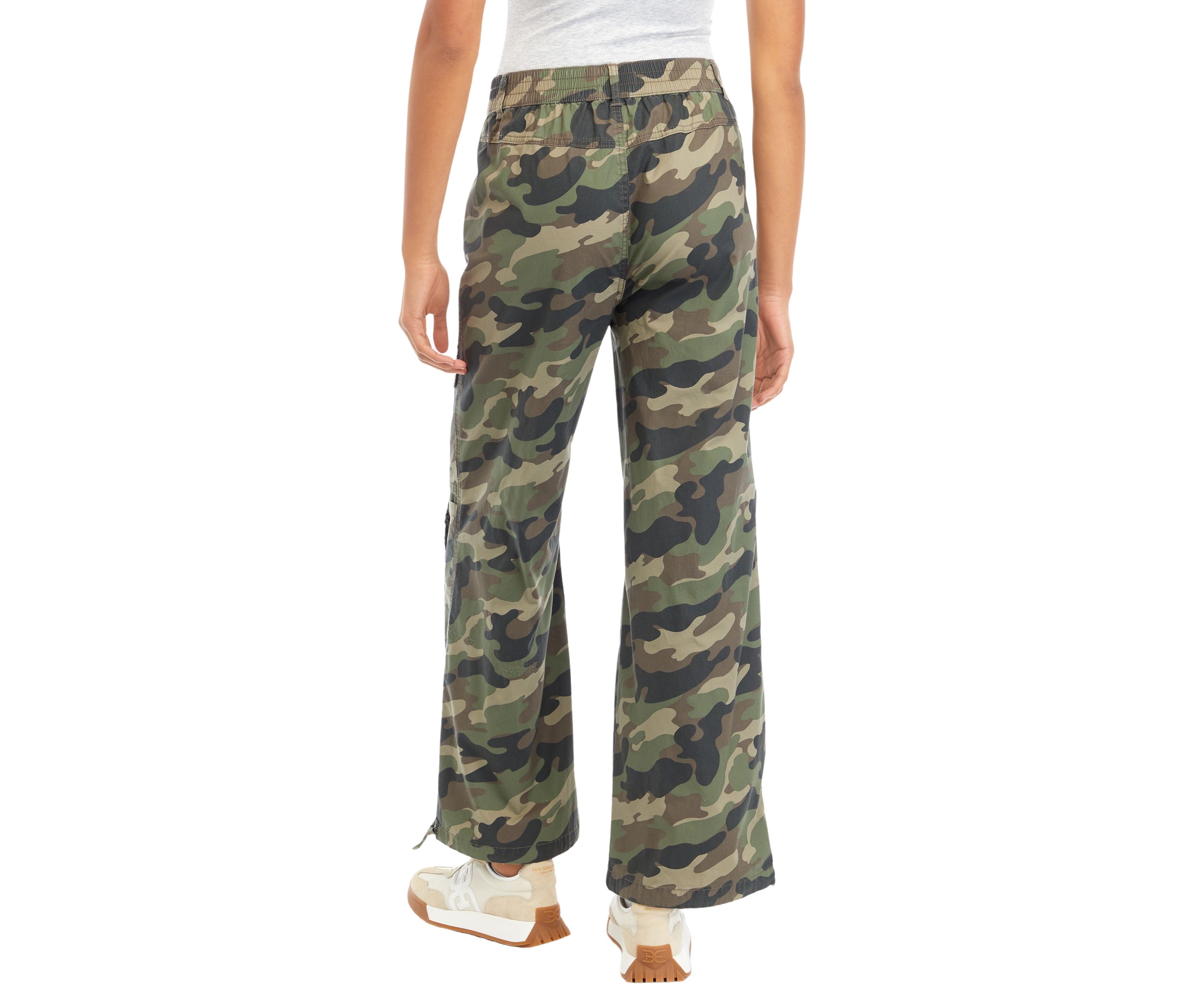 Juniors Camo Cargo Pants