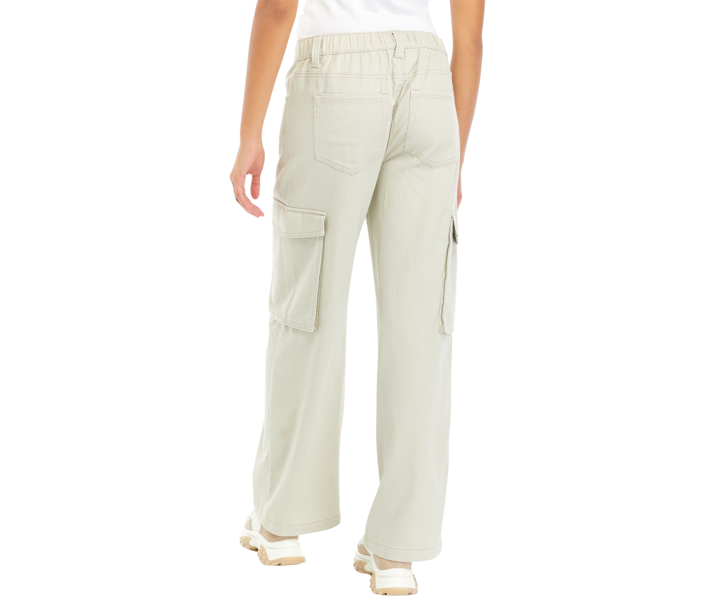 Juniors Wide Leg Cargo Pants