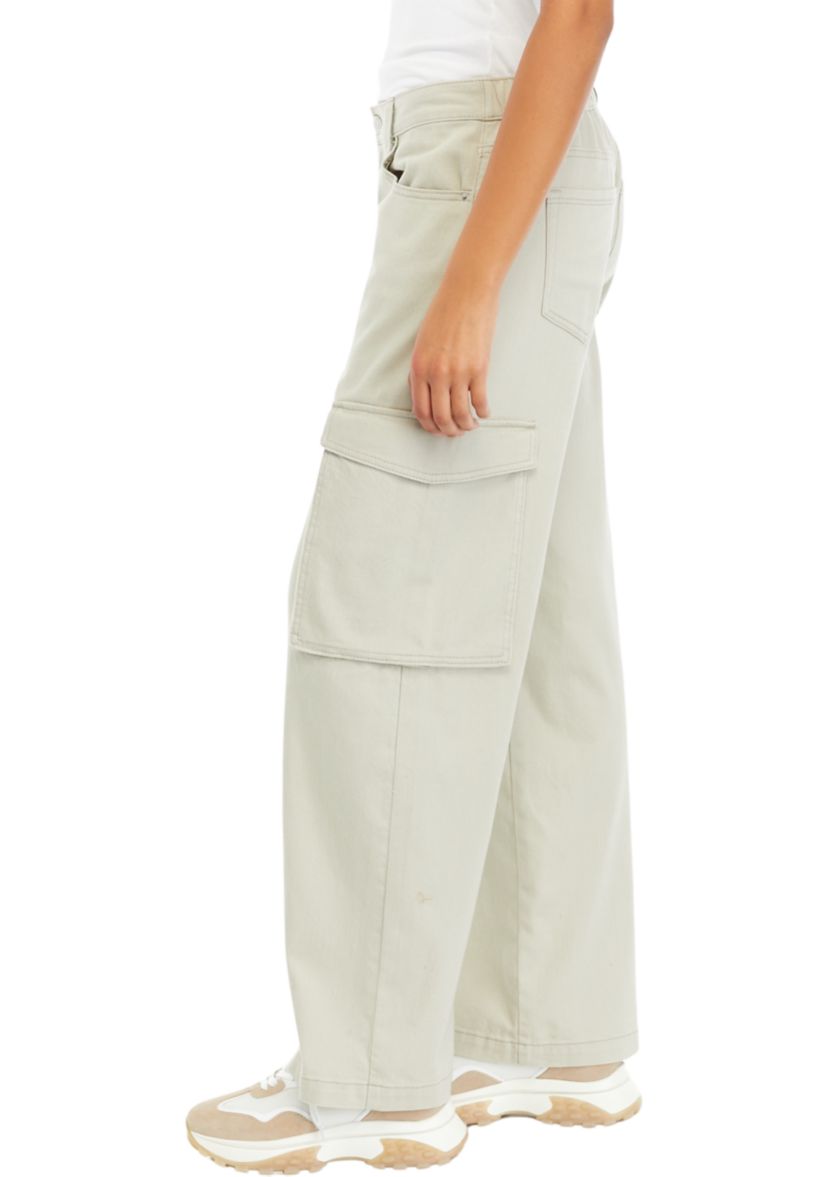 Juniors Wide Leg Cargo Pants