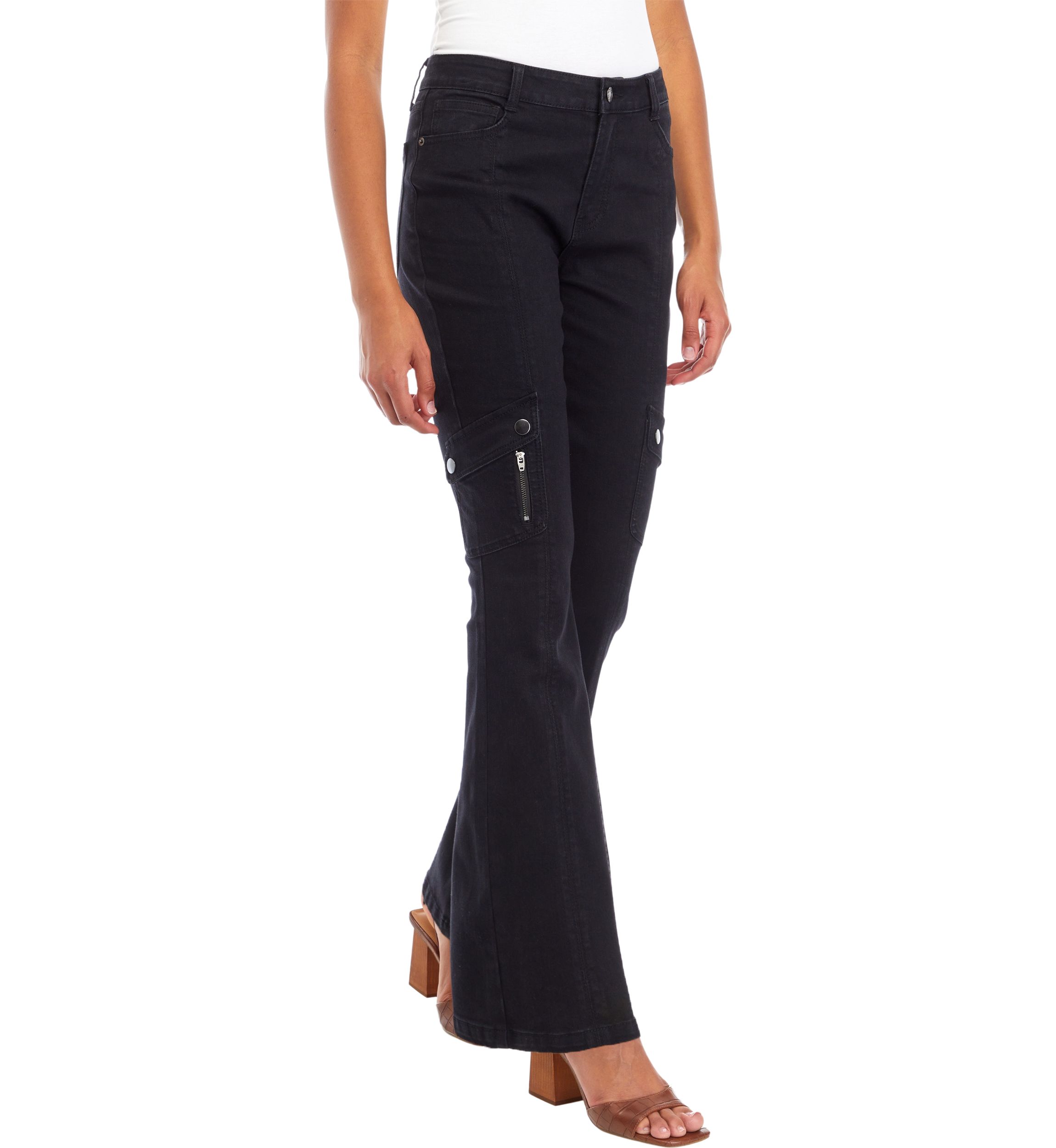 Juniors Slim Cargo Pants