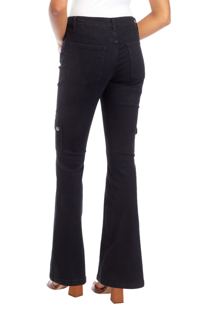 Juniors Slim Cargo Pants