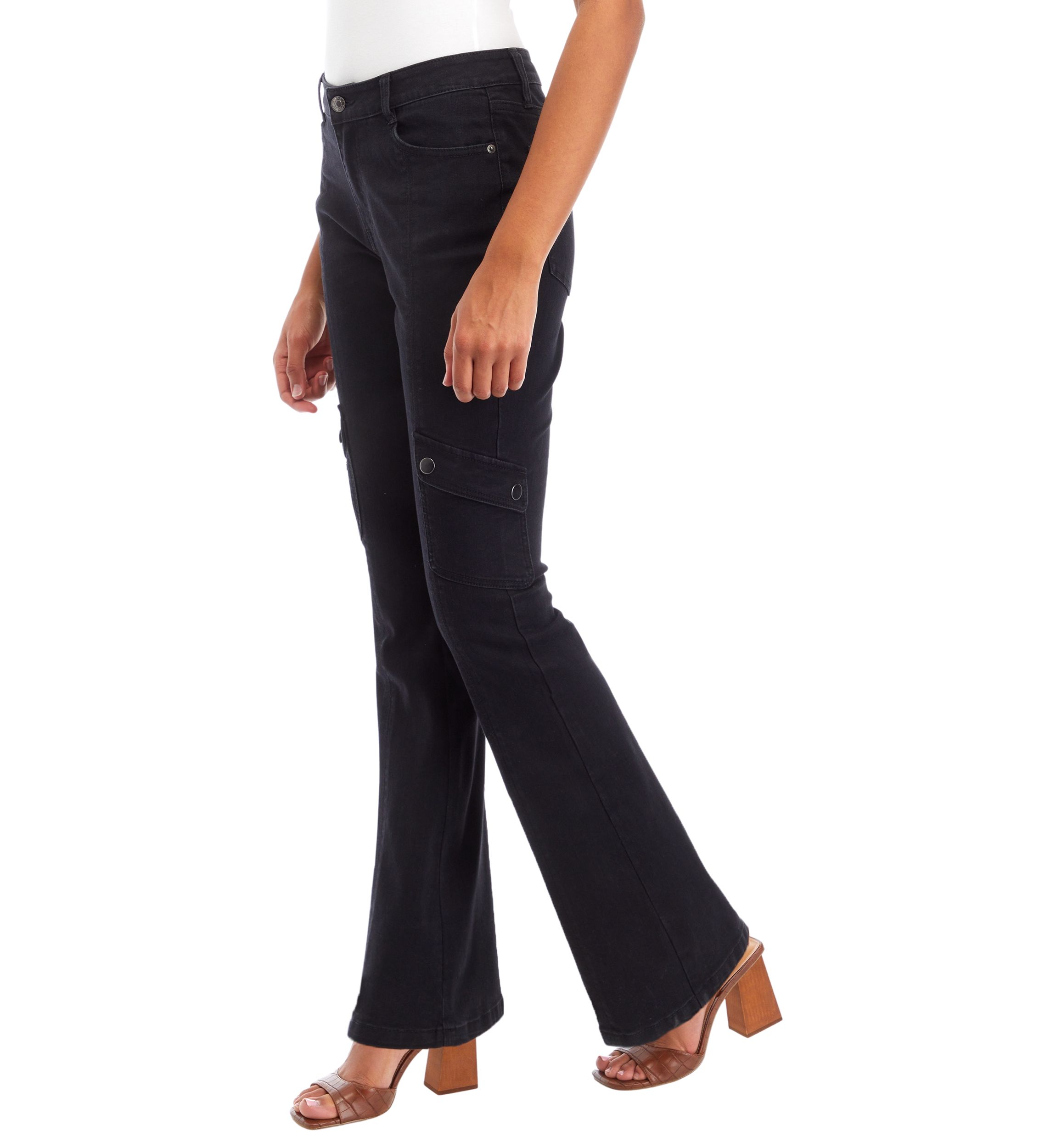 Juniors Slim Cargo Pants
