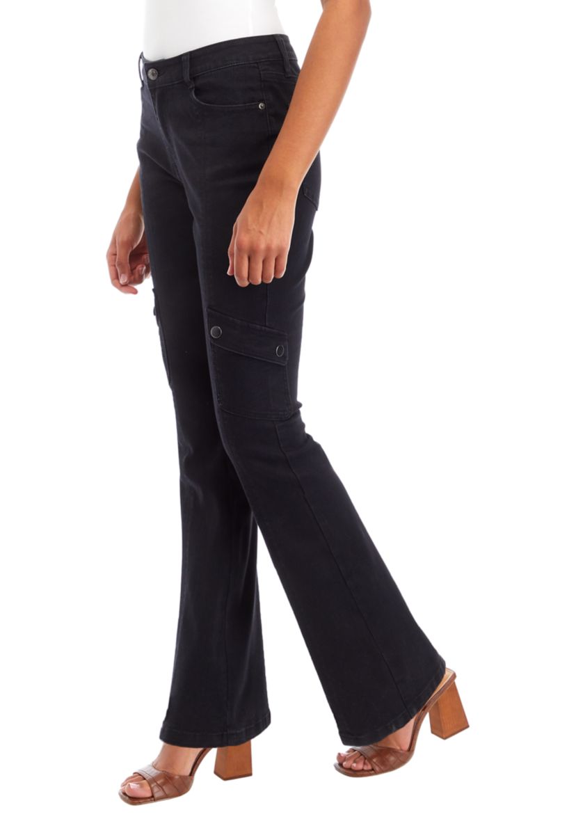 Juniors Slim Cargo Pants