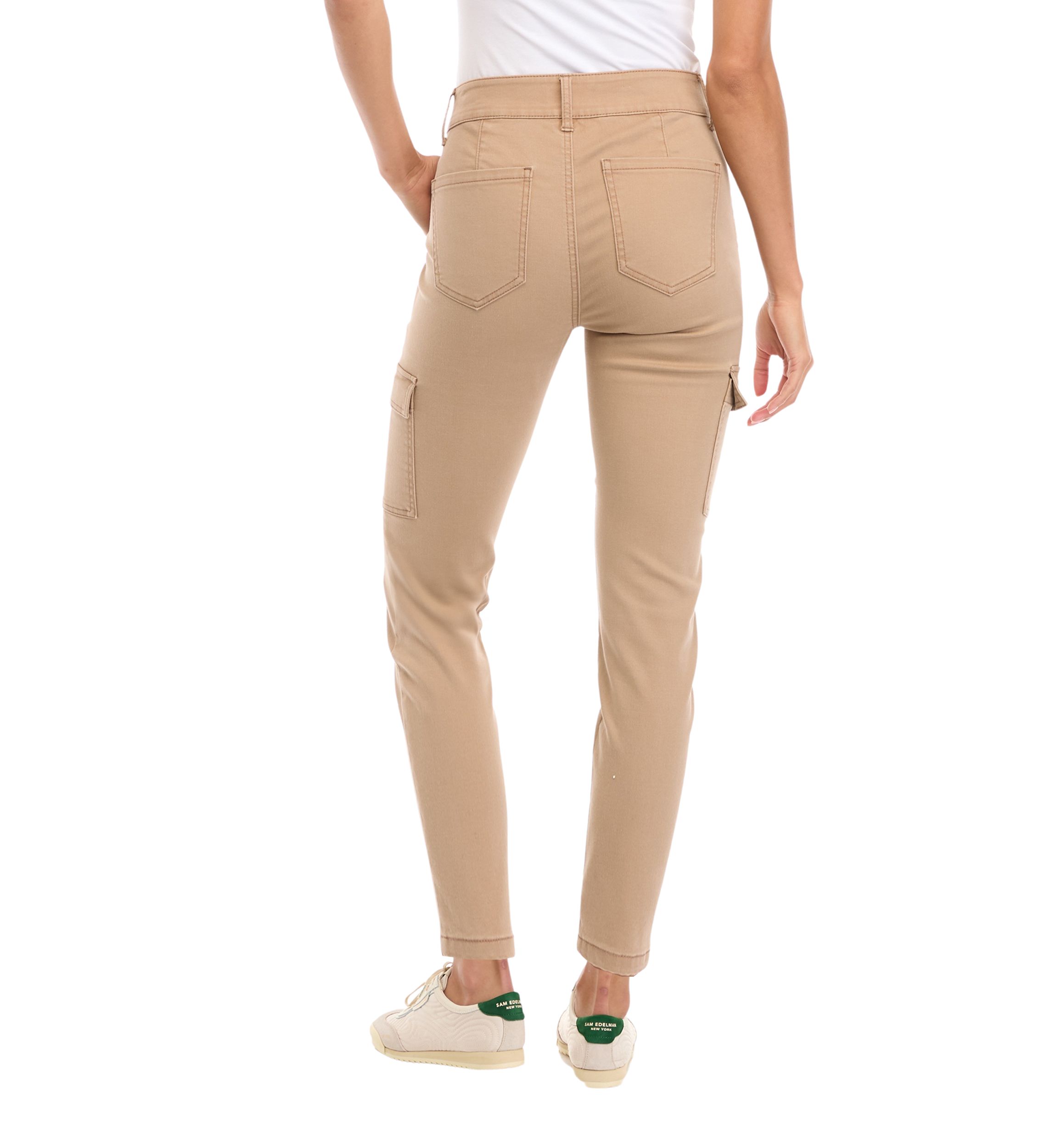 Womens Moto Utility Skinny Pants