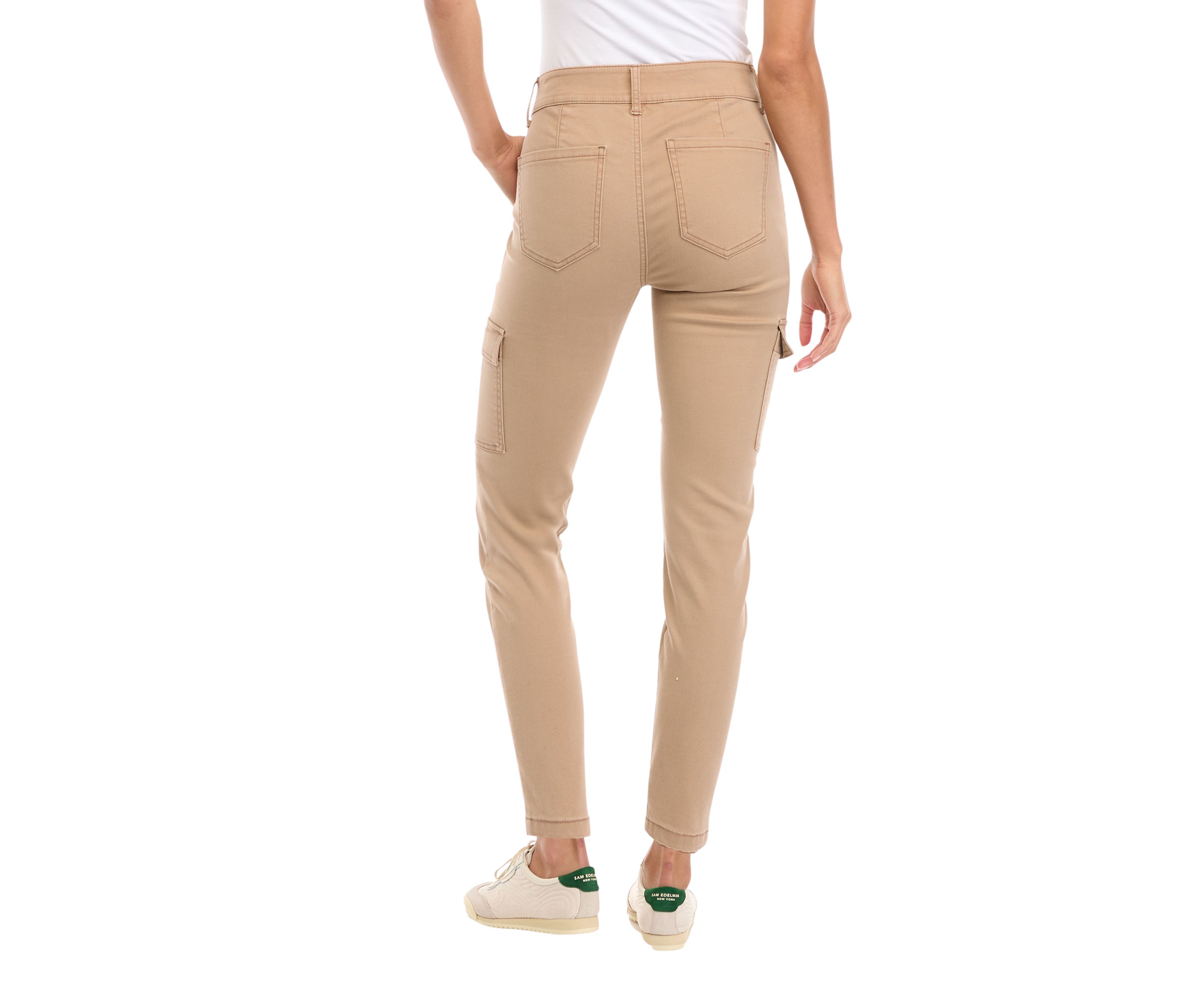 Womens Moto Utility Skinny Pants