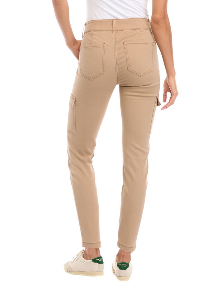 Womens Moto Utility Skinny Pants