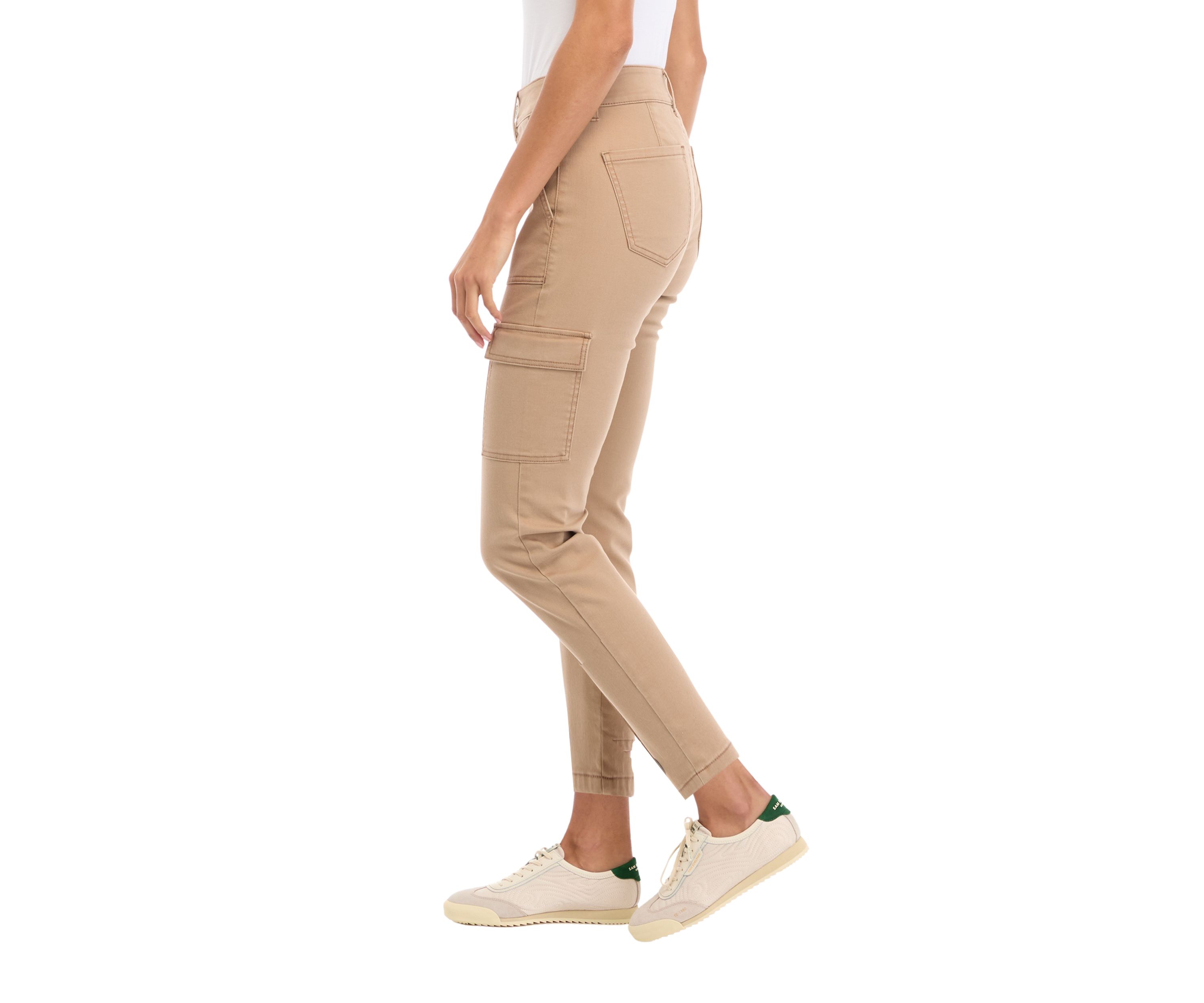 Womens Moto Utility Skinny Pants