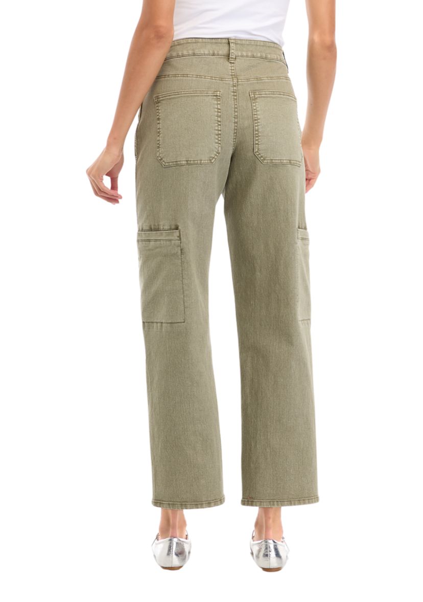 Womens Curved Seam Jeans 